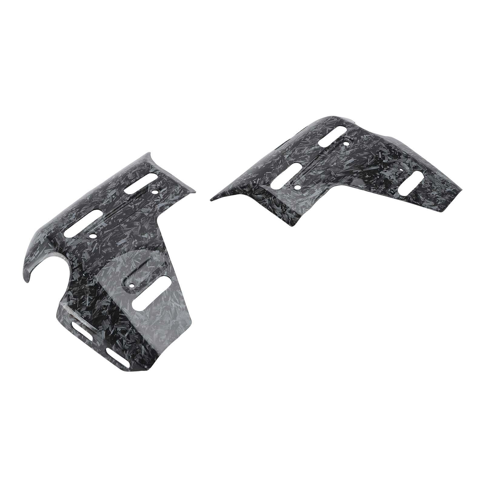 2025-2026 BMW R1300GS ADV Cubierta de carenados de panel de marco lateral