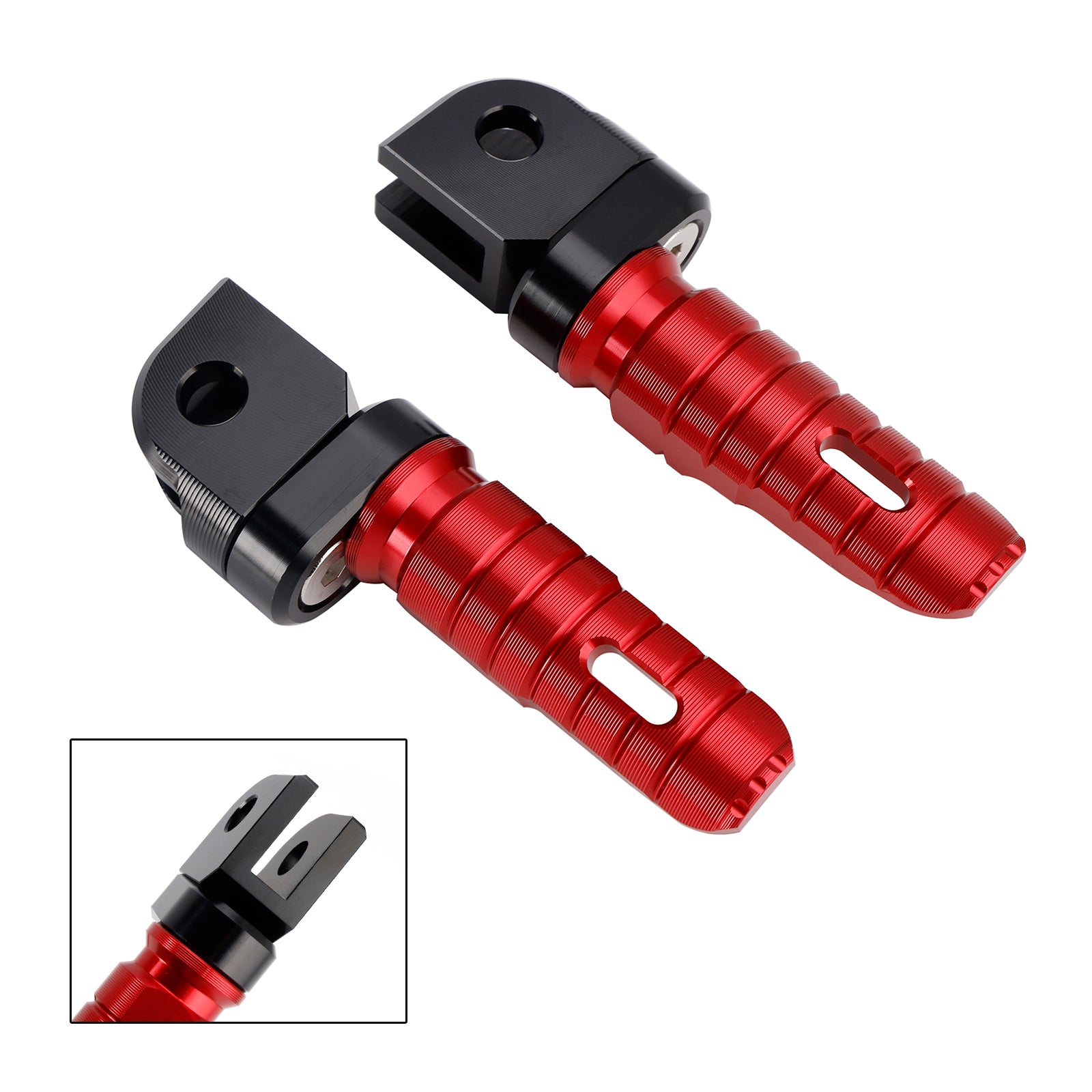 KAWASAKI ZX-4R ZX-4RR 24-25 NINJA 400 18-24 Front Footrests Foot Pegs