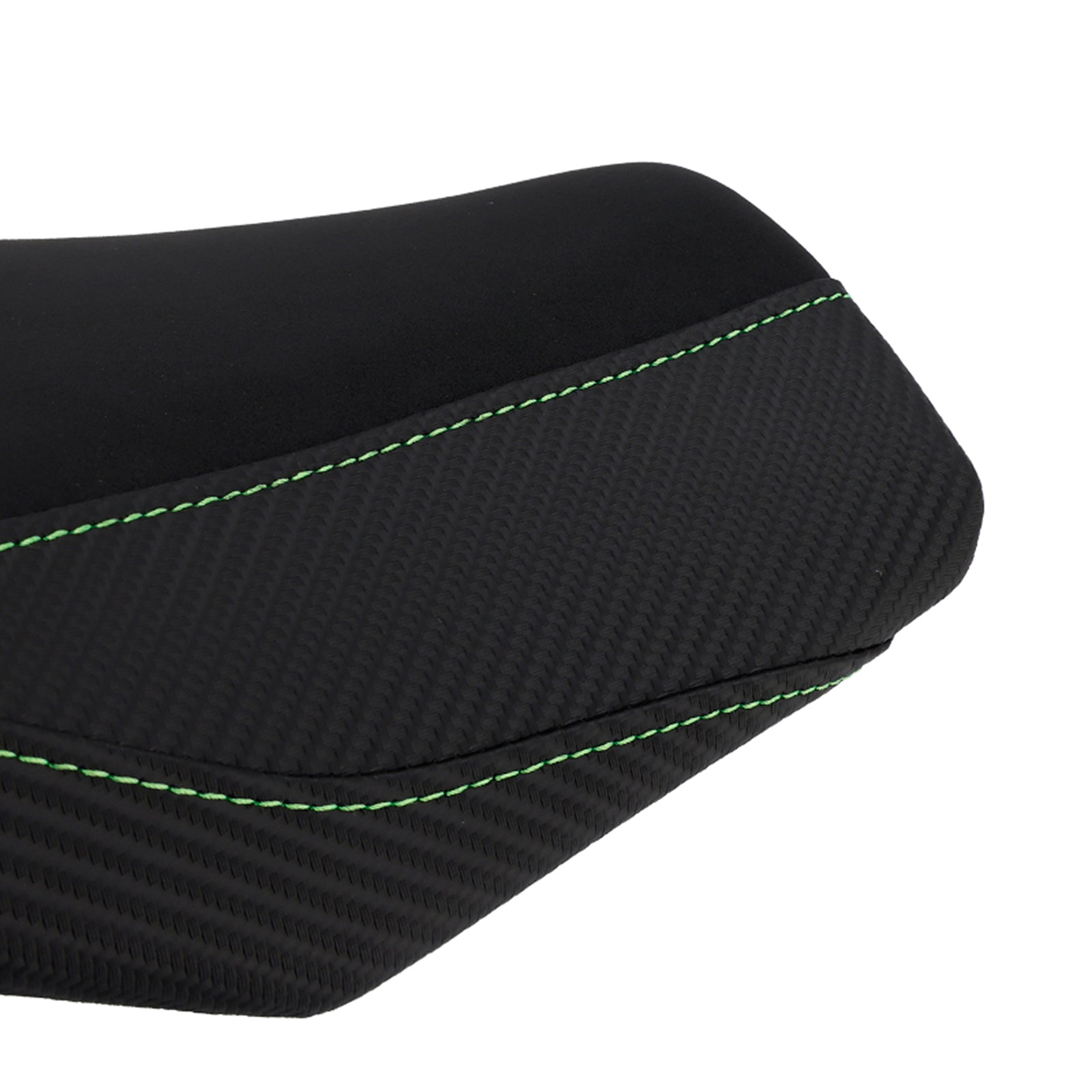 17-25 Kawasaki Ninja 650 Z650 Front Raider Seat Driver Cushion Pu Fit White