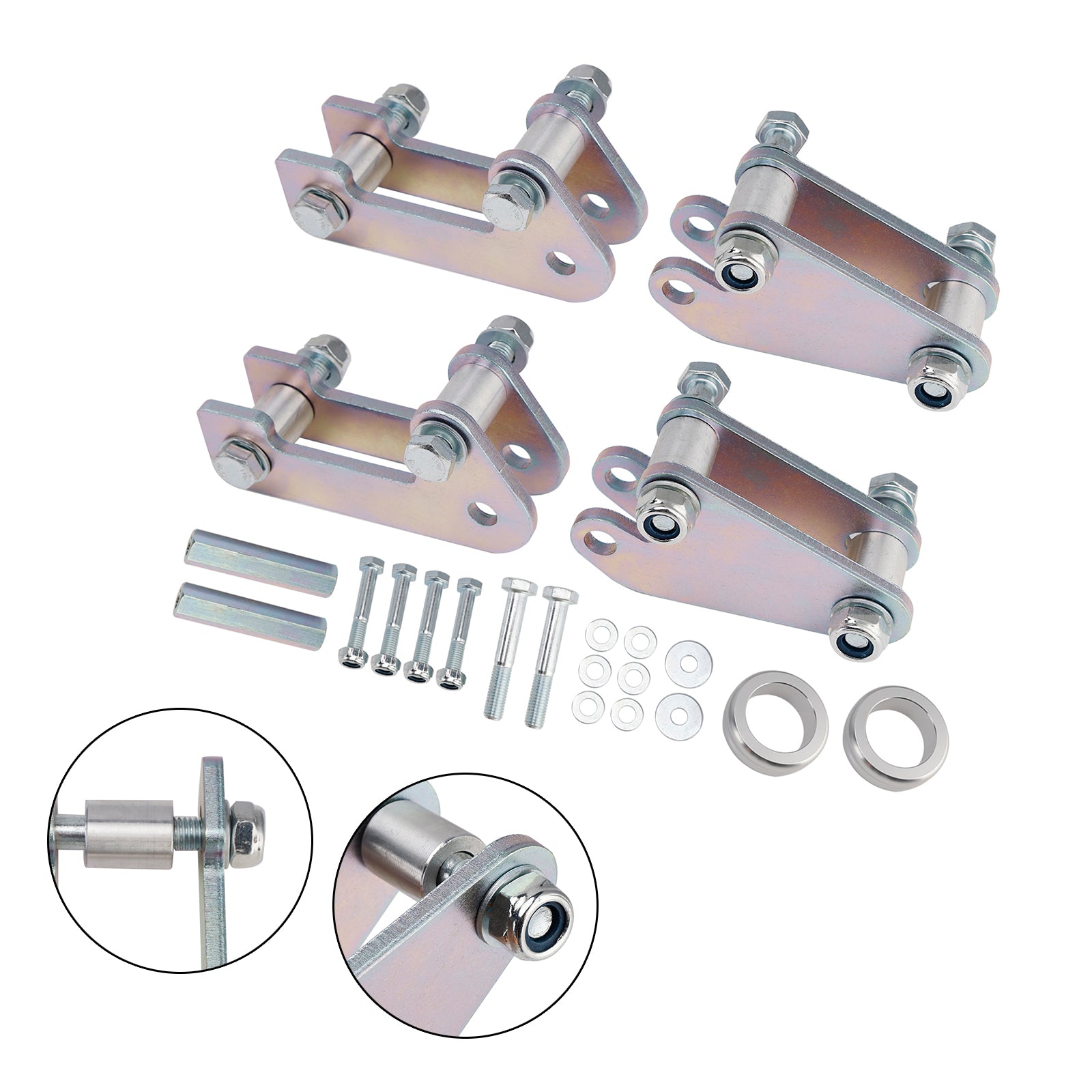 Polaris Ranger Xp 1000 18-25 Lift Kit 3 Inches Front & Rear Rise Suspension