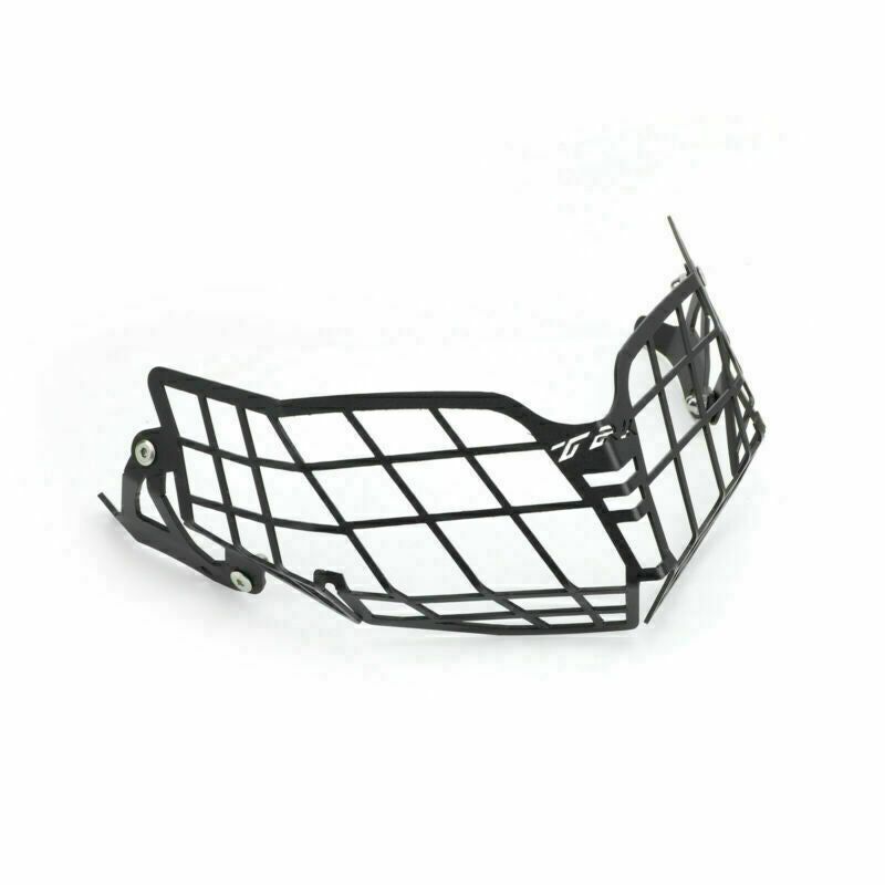 17-25 Benelli Trk502 502X Stainless Steel Headlight Guard Grill Protector