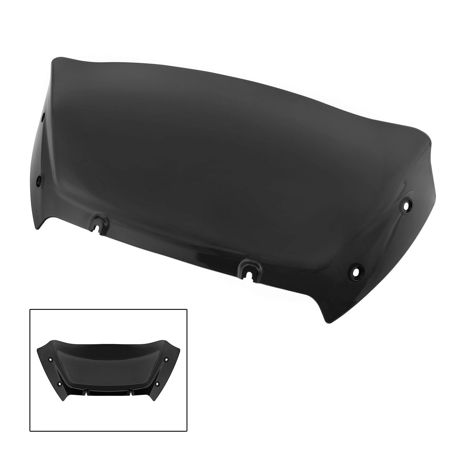 Touring Street Glide CVO 117 121 2023–2024 9" Čelní sklo Přední sklo