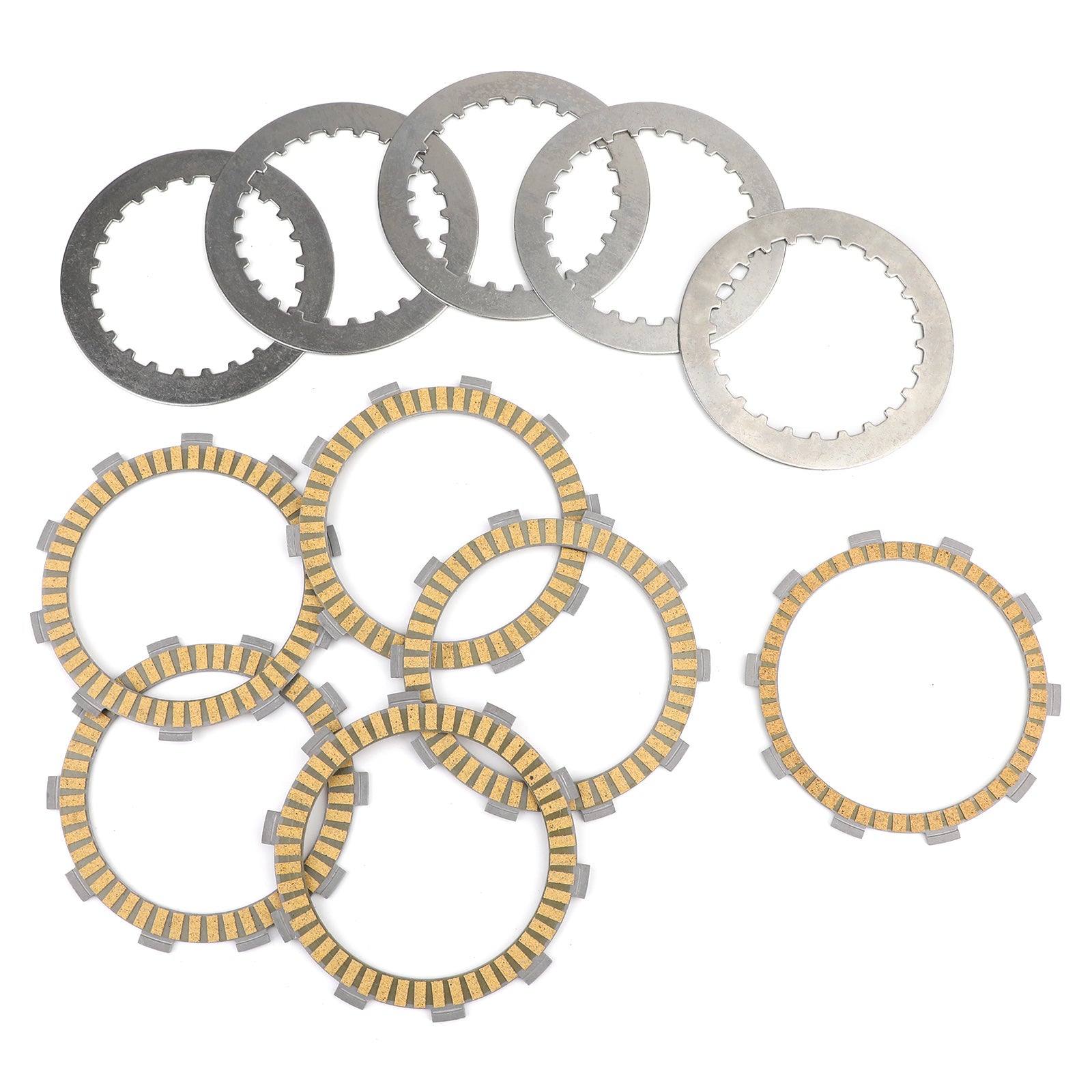 Honda CRM125R NSR125F NSR125R TRX350 Kupplungssatz Eisen & Reibplatten