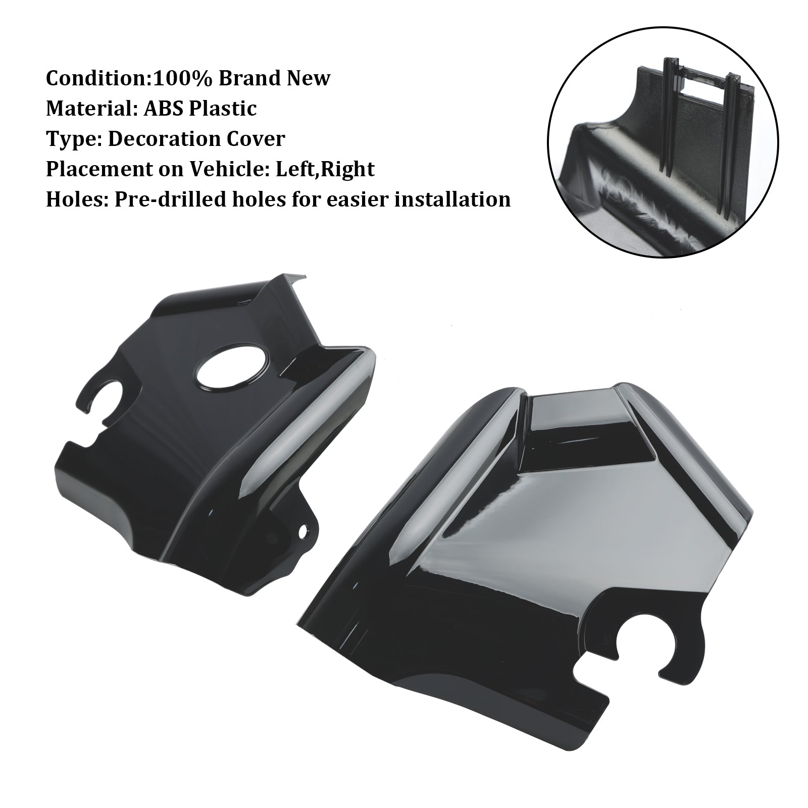 97-03 YAMAHA XVS400 XVS650 Drag Star V-Star 650 gaffel Nackskydd