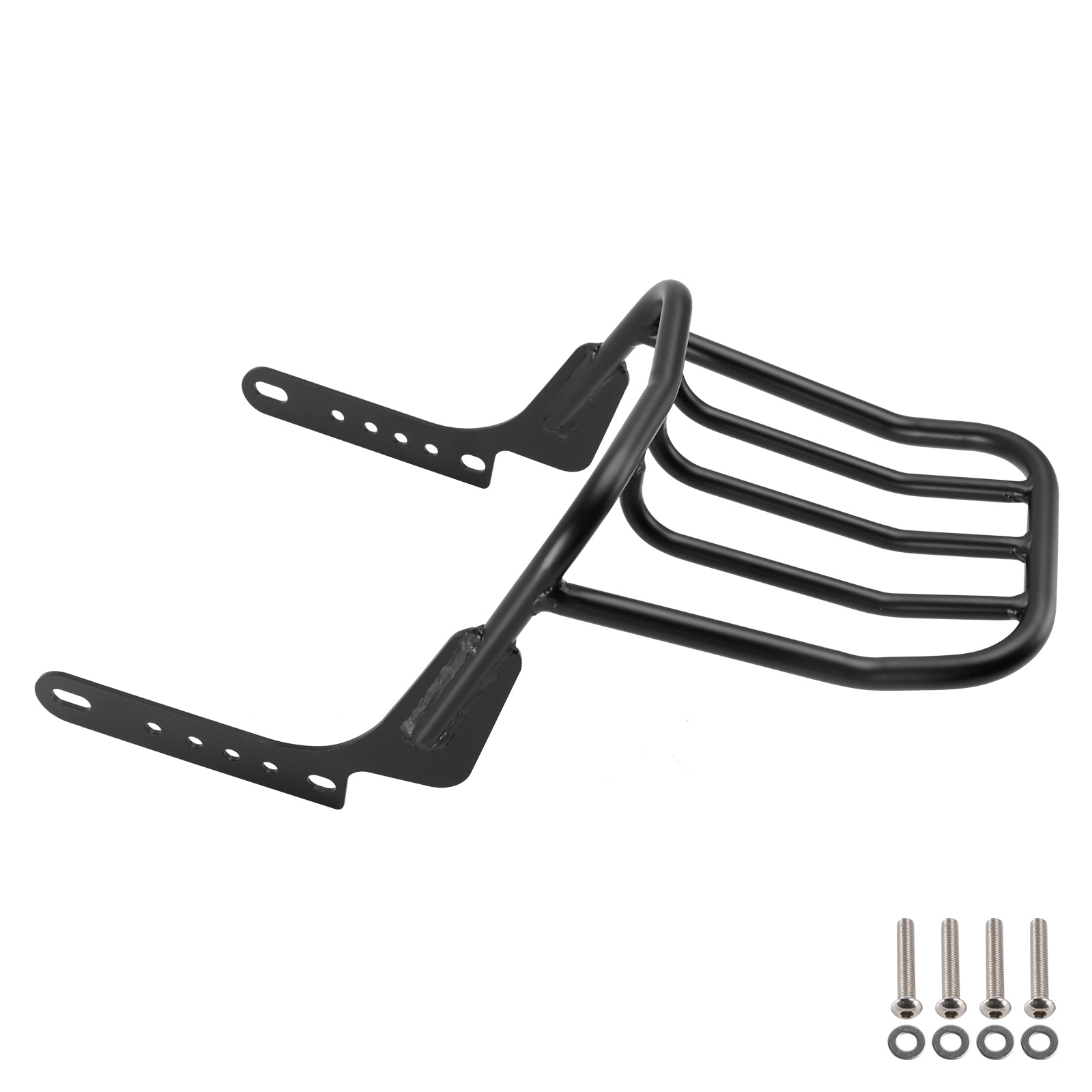 2022 - 2024 Nightster 975 / Special bakre rackrörsbärare - Svart