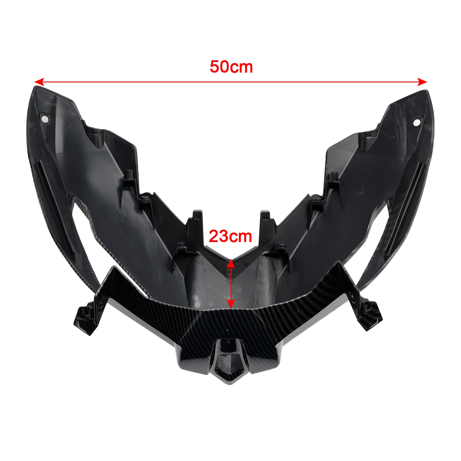 22-24 Kawasaki Versys 650 KLE650 Front Nose Headlight Cover Fairing