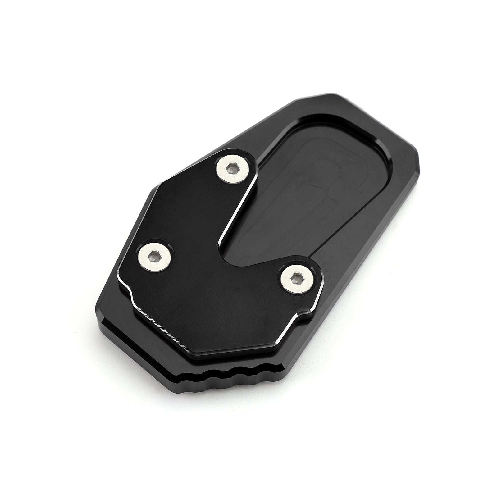 14-15 BMW R1200RT Motorcycle Side Stand Kickstand Pad Extension Plate Black