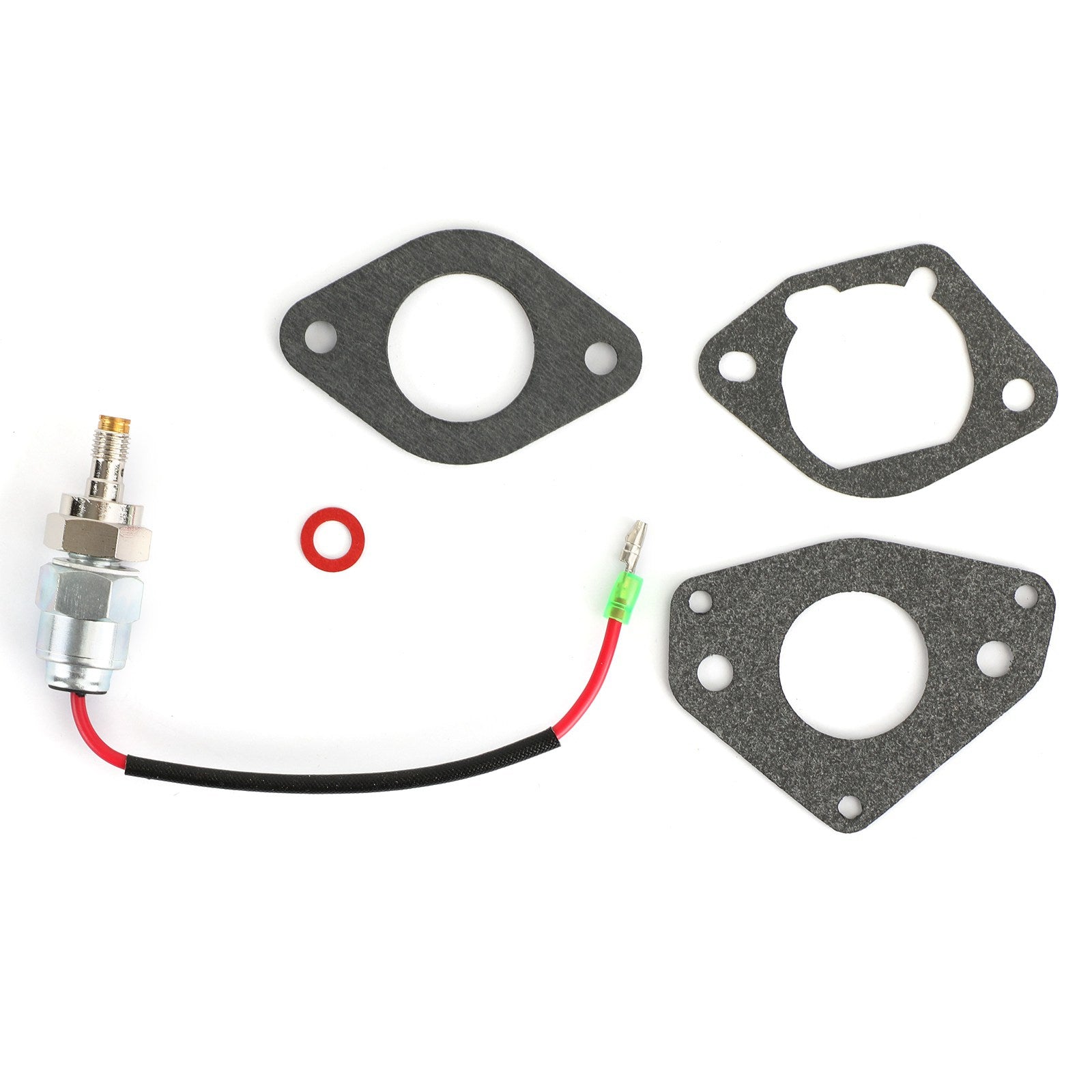 Areyourshop Motori Kit Riparazione Elettrovalvola di Intercettazione Del Carburante per Kohler 24 757 22-S