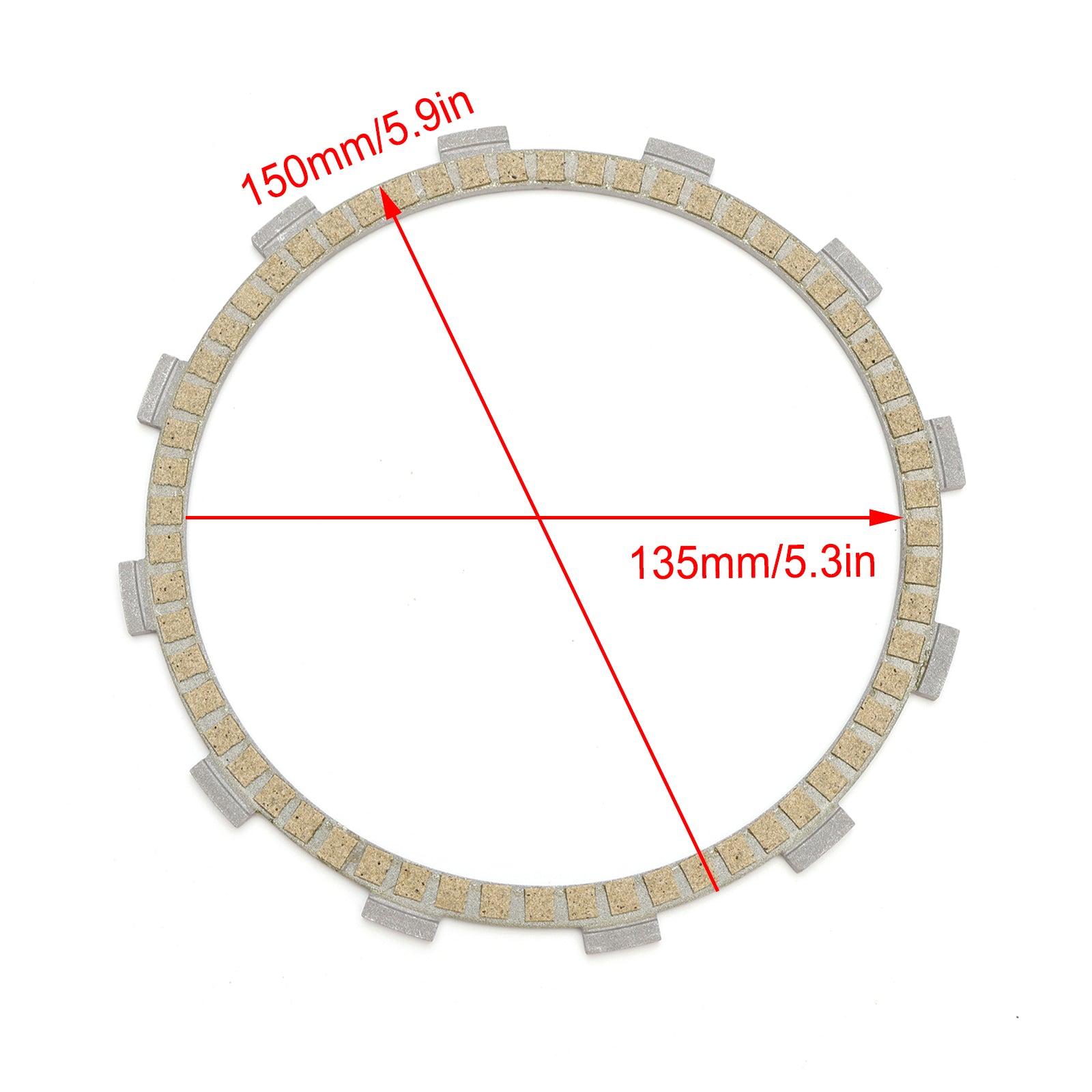 20-24 Suzuki DL1050 V-Strom 1050 Clutch Friction Plate Kit 21441-31J00 21442-31J00