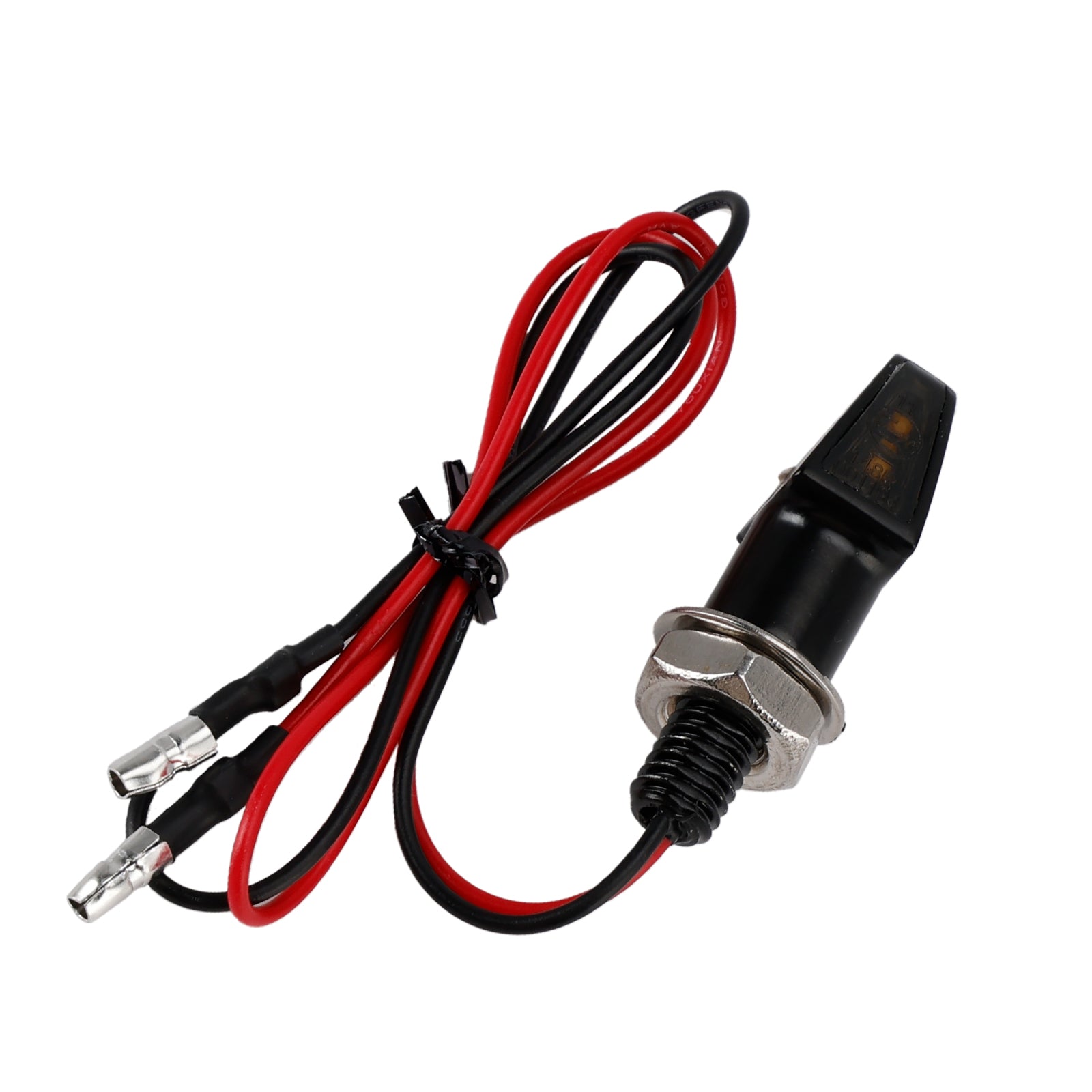 Universal MotorCycle 12V LED Turn Signal Indicator Light 8mm