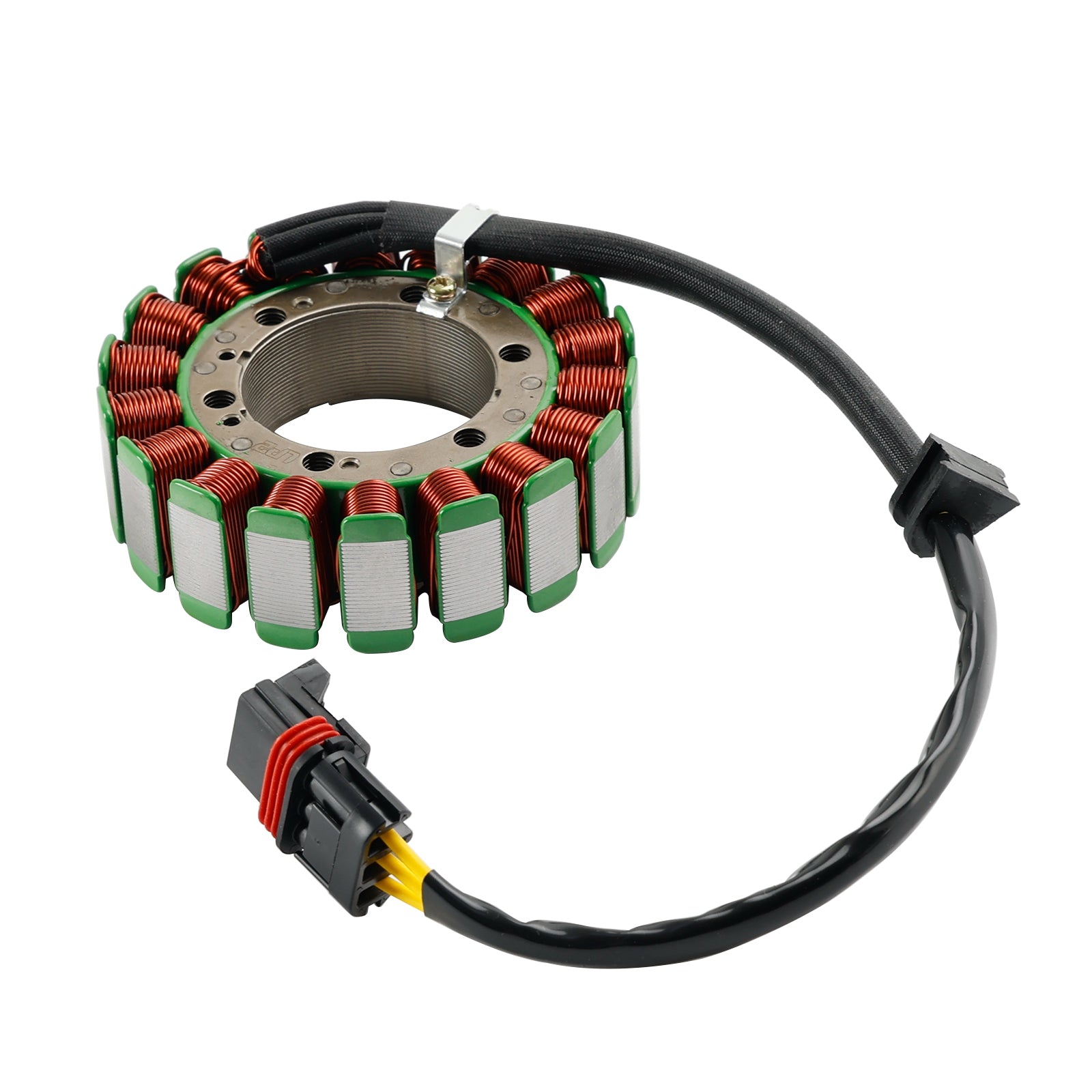 02-03 Harley VRSCA 1HAZ V-ROD VRSCA STATOR Generator 30734-01K