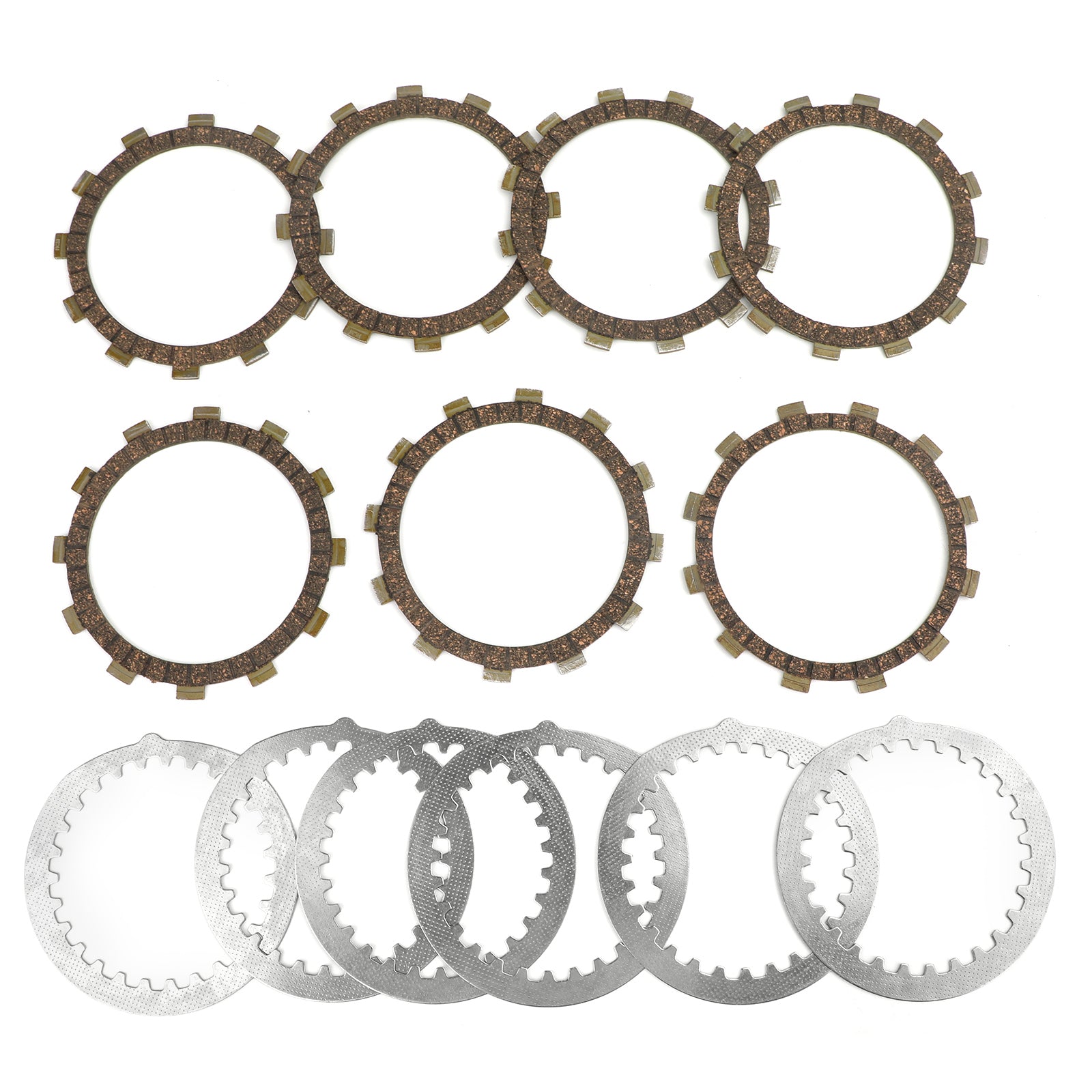 1981 Yamaha XJ400D XJ400 Zestaw sprzęgła stalowa i tarcia płytki 4H7-16321-02