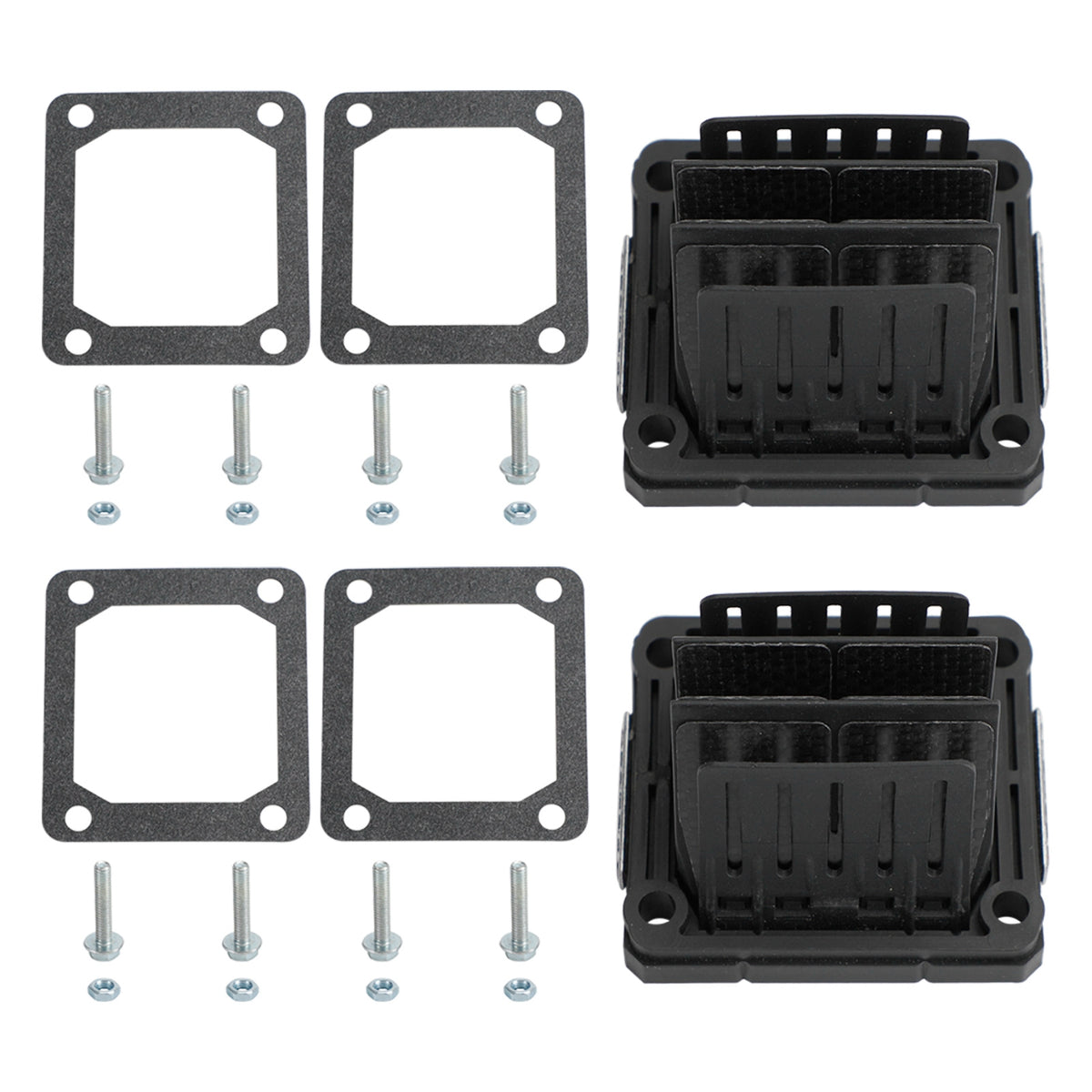 2PCS Yamaha YFZ 350 Banshee alle Jahre V4144-2 Membranventilsystem