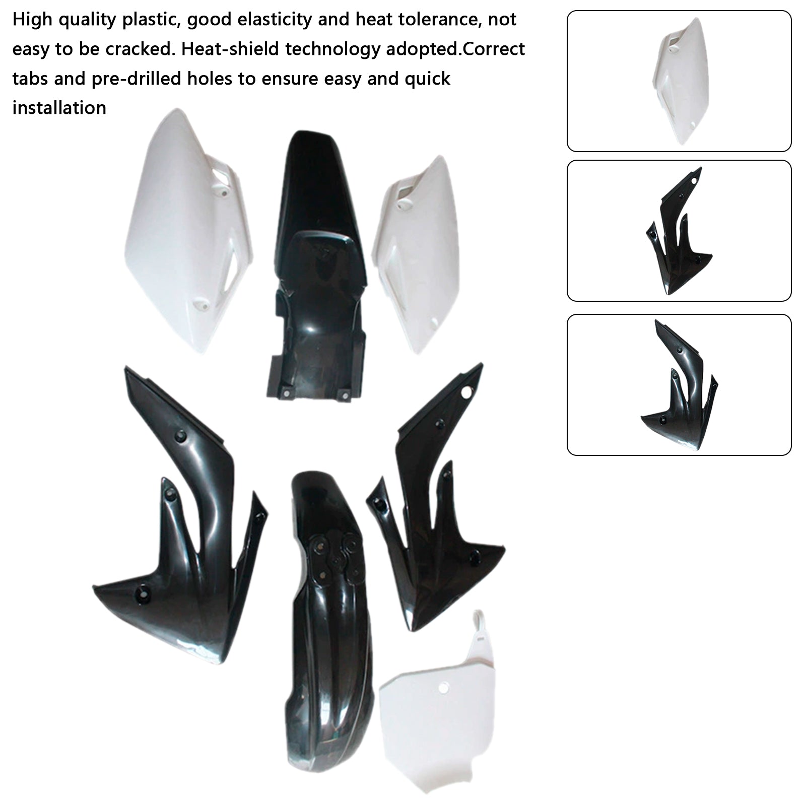 Amotopart 2007-2014 Honda CRF150R CRF150RB Fairing Kit