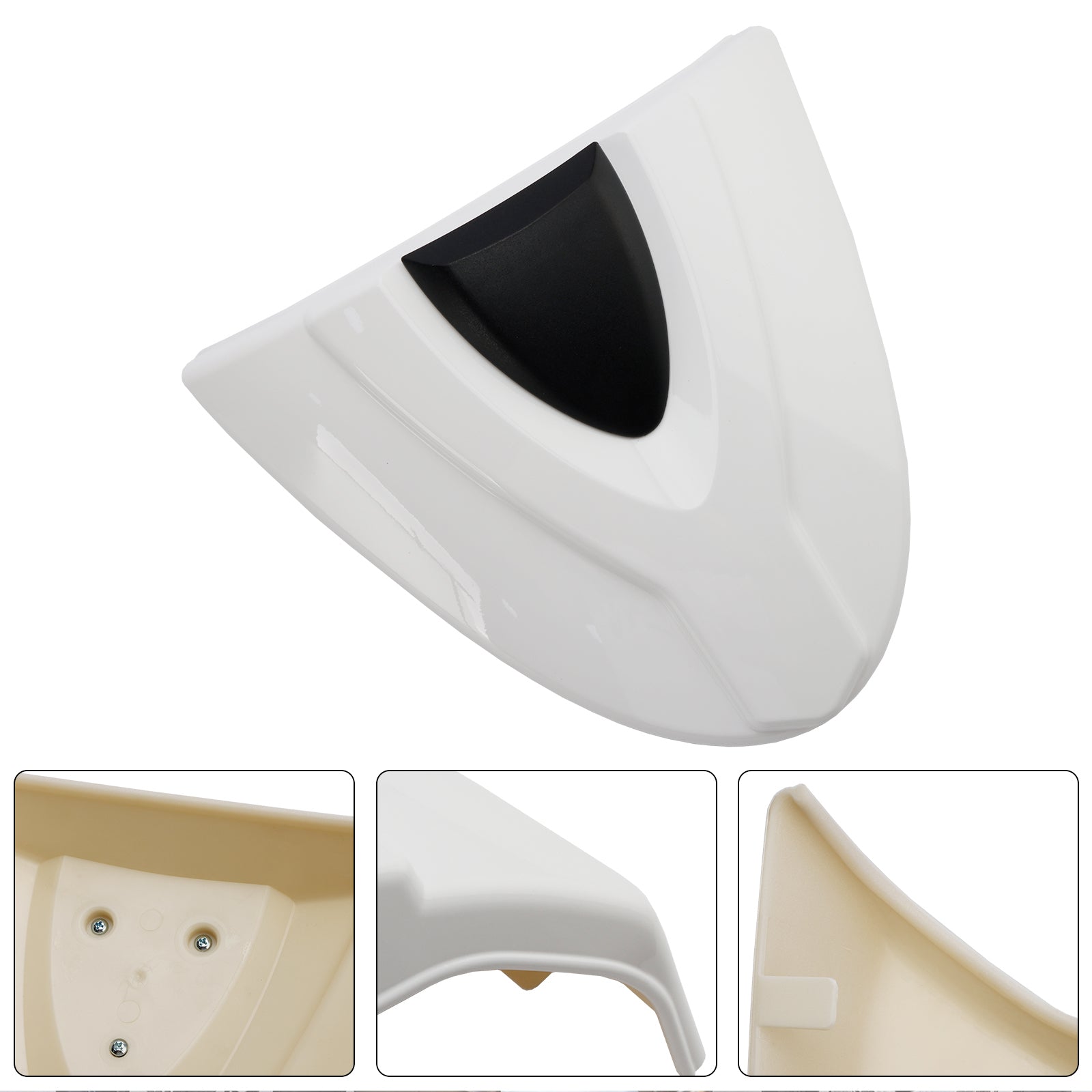 21-24 Trident 660 cubierta del asiento trasero carenado