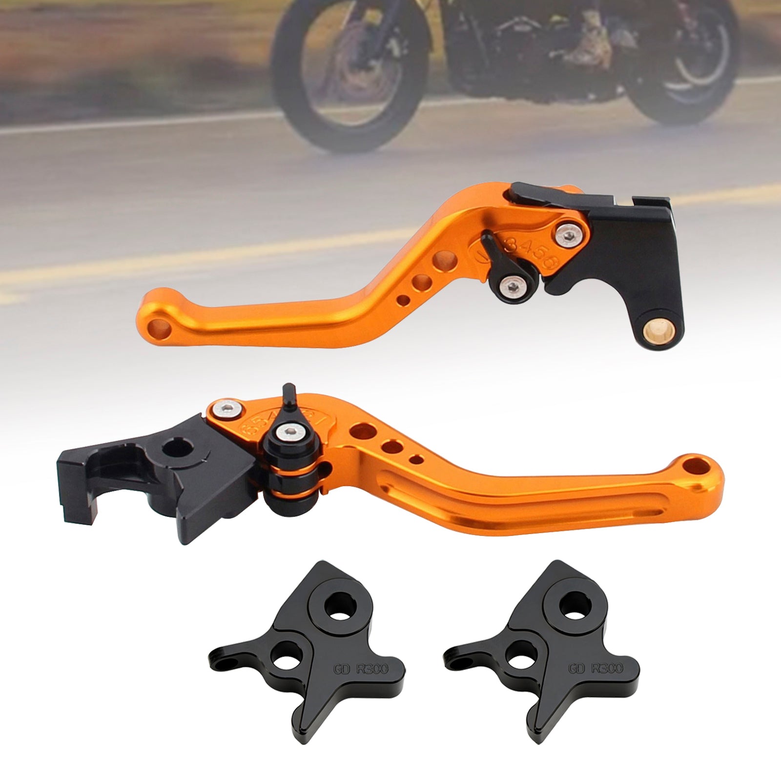 KYMCO AK550 2017-2022 NEW Short Clutch Brake Lever