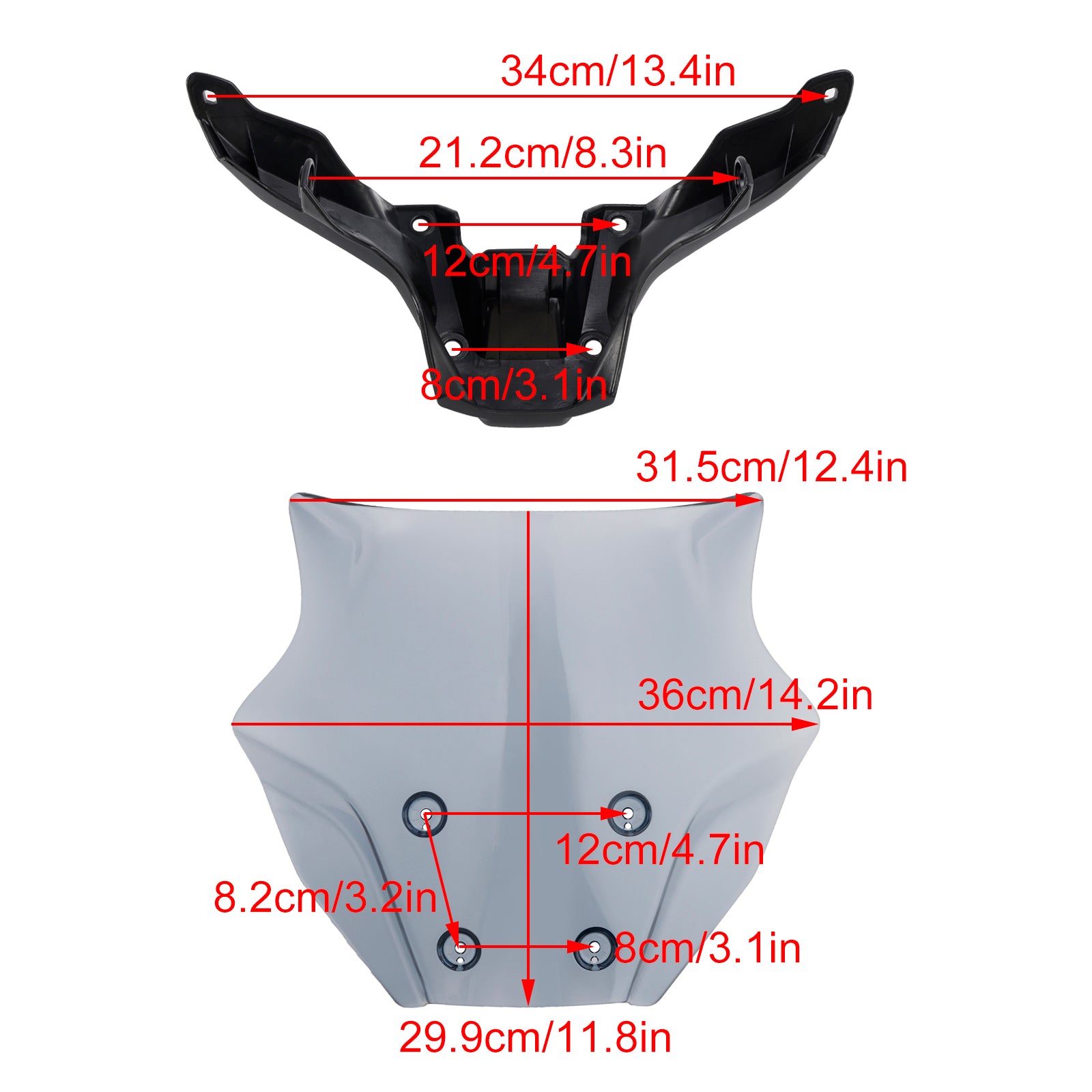 Yamaha MT-09/SP 2024-2025 frontrute frontrute + brakett