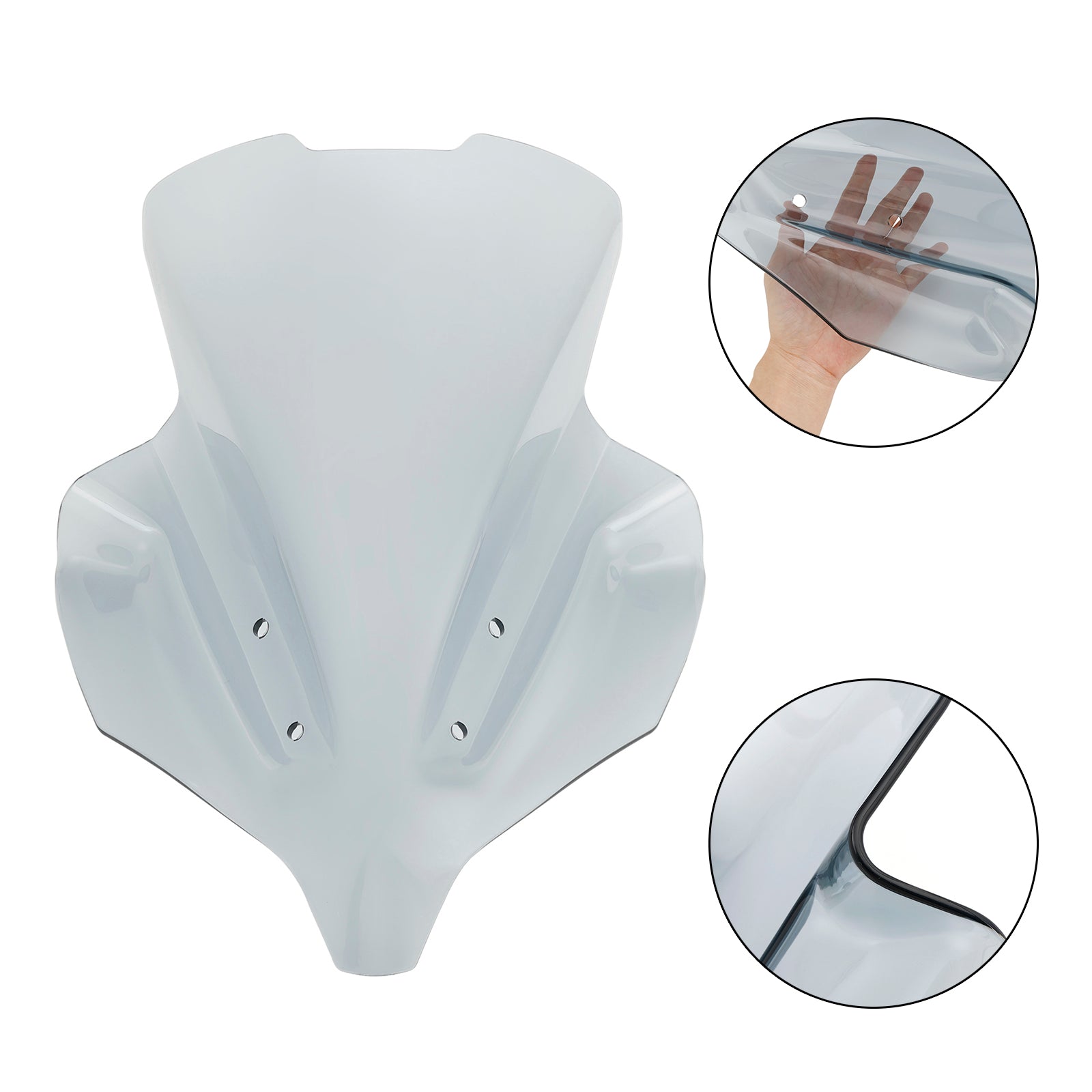 ABS Motorcycle Windshield WindScreen fit for YAMAHA MT 10 MT-10 2022