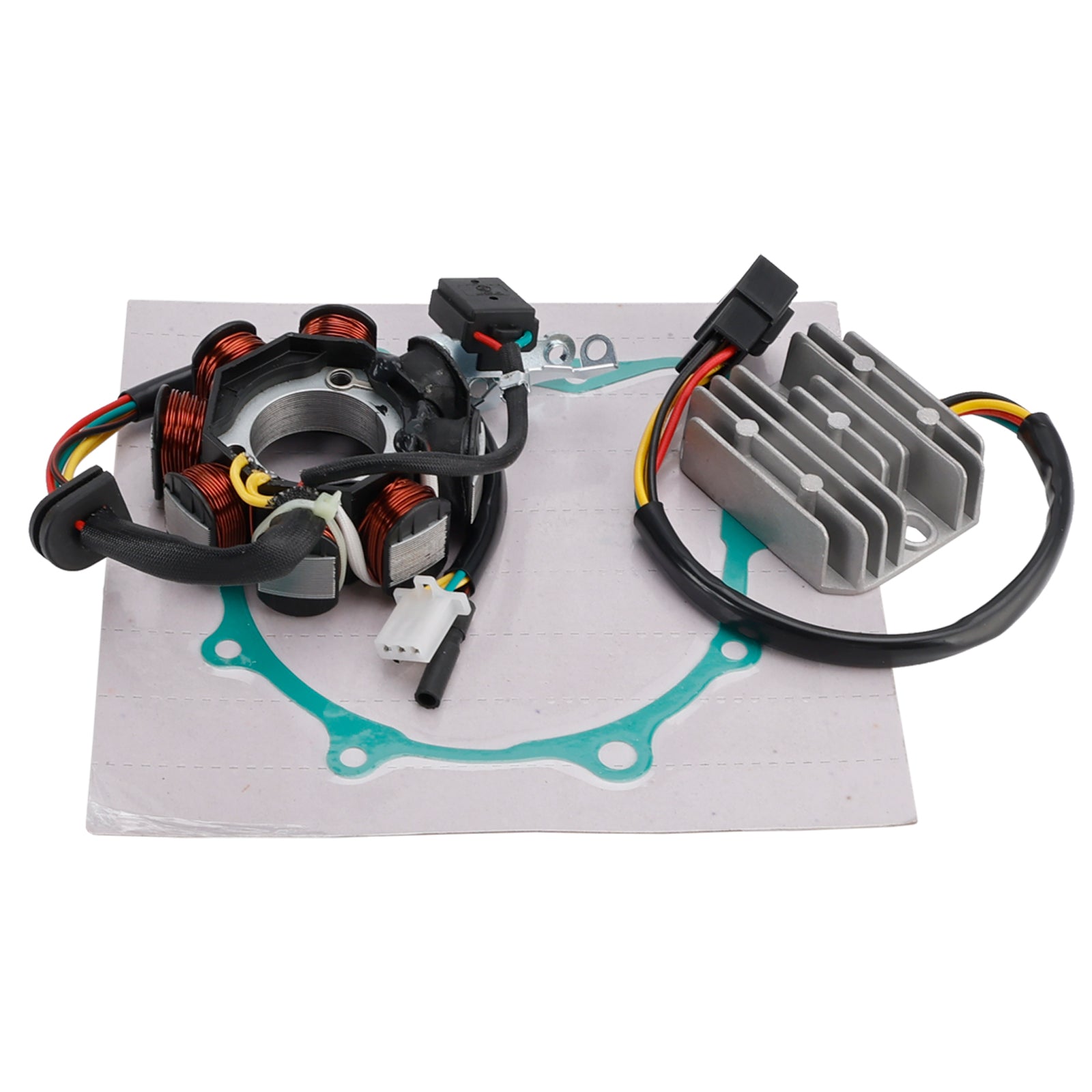 Daelim Carb models VL125 VC125 VS125 VT125 Stator Regulator Rectifier Gasket