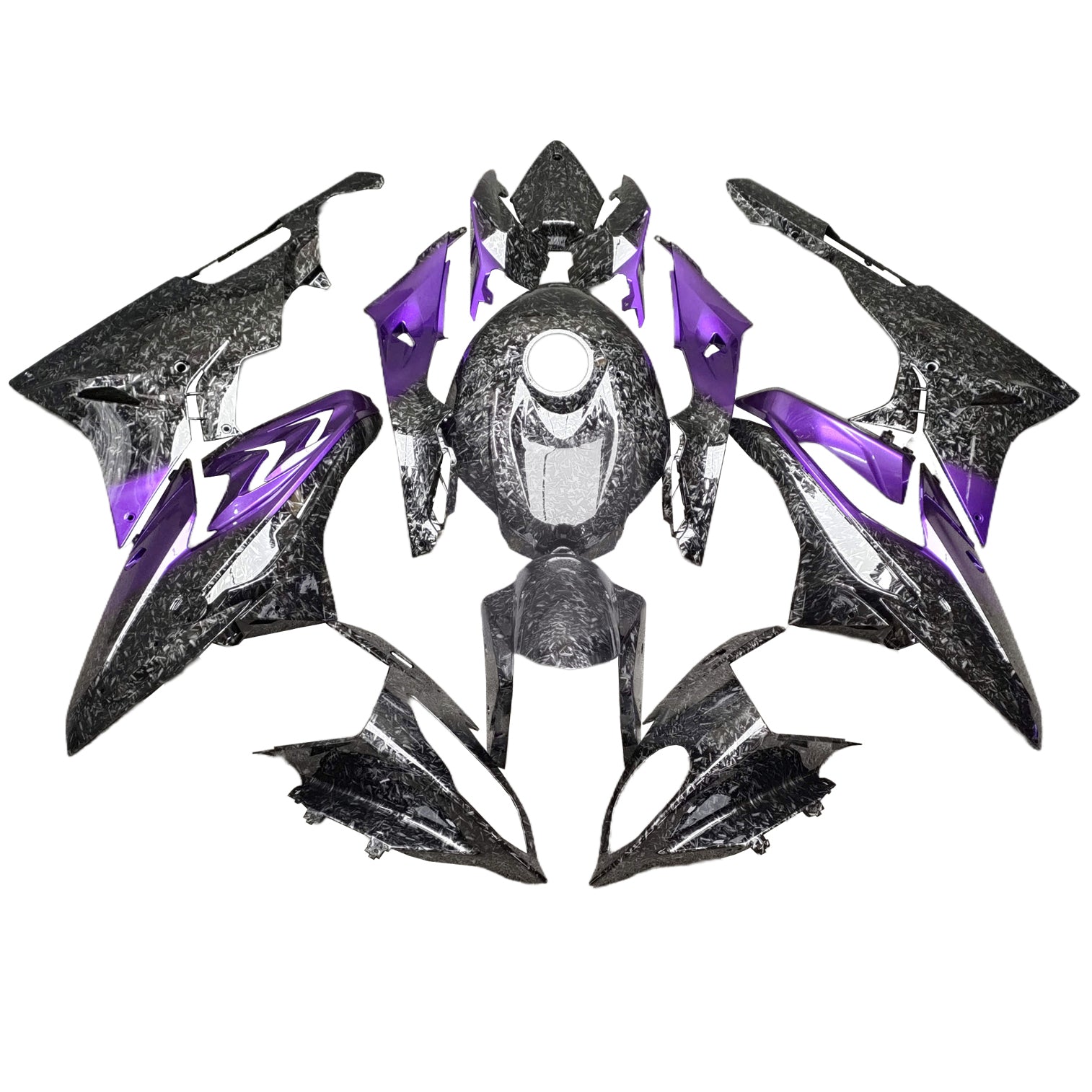 AMOTOPART 2017-2018 BMW S1000RR FORGED CARBON FIBERS MOTEMS FAIRING KIT