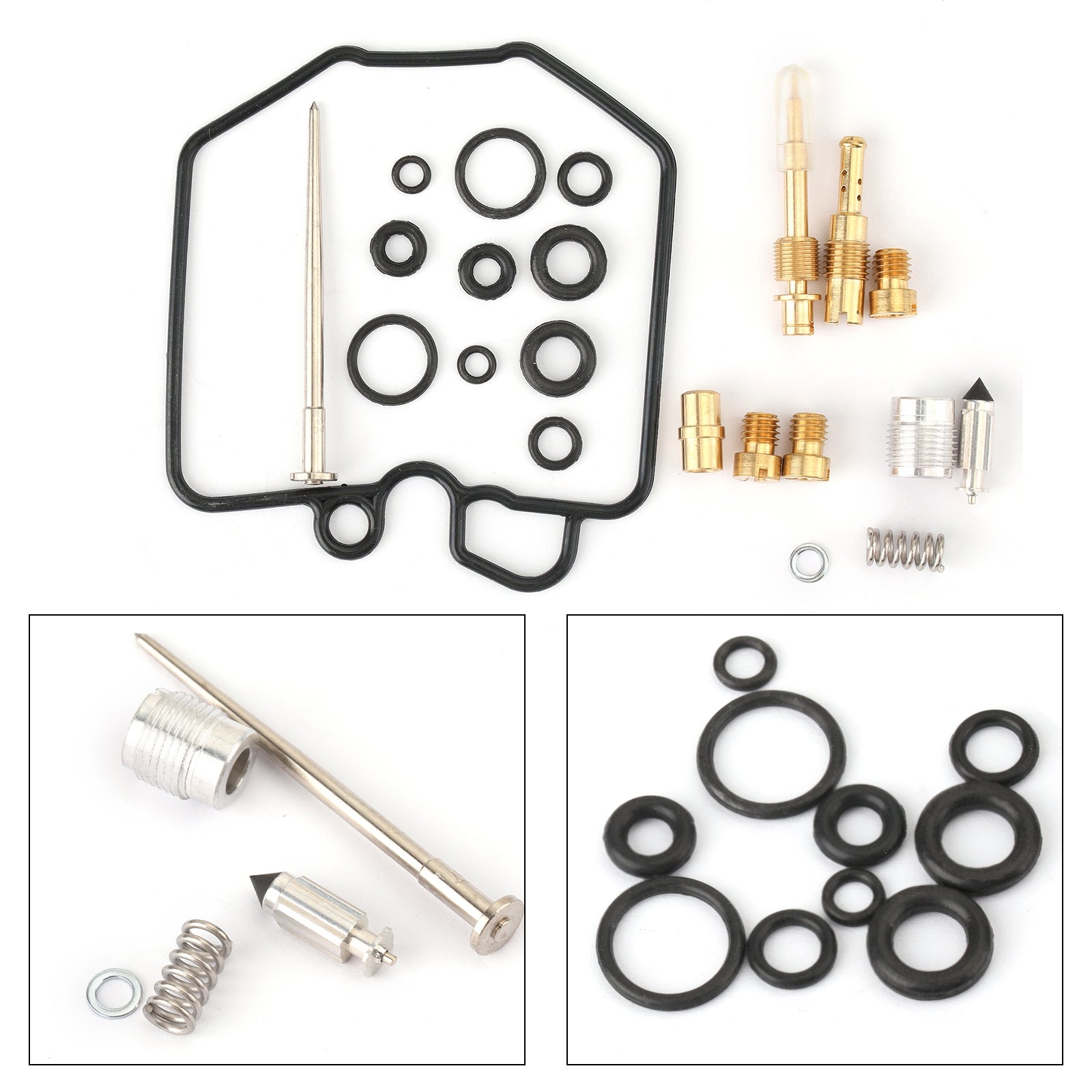 80-81 Honda CB750F Super Sport A/B/C/C2 Carburetor Repair Reparation Kit