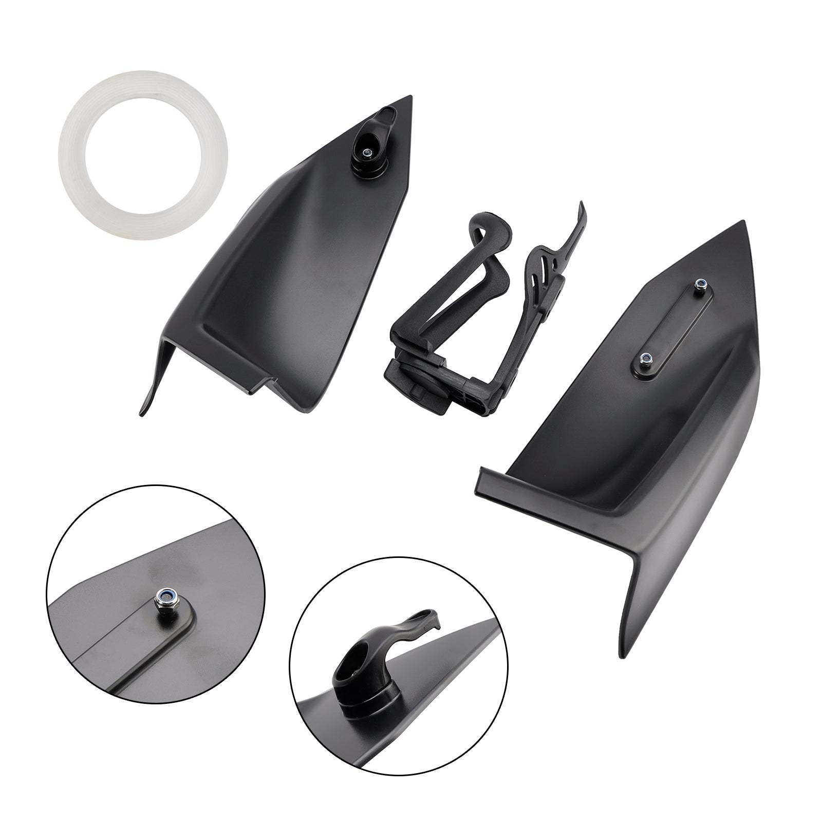 2023-2025 Yamaha X-Max 300 Mounting Helmet Hook Bracket & Cup Holder Abs