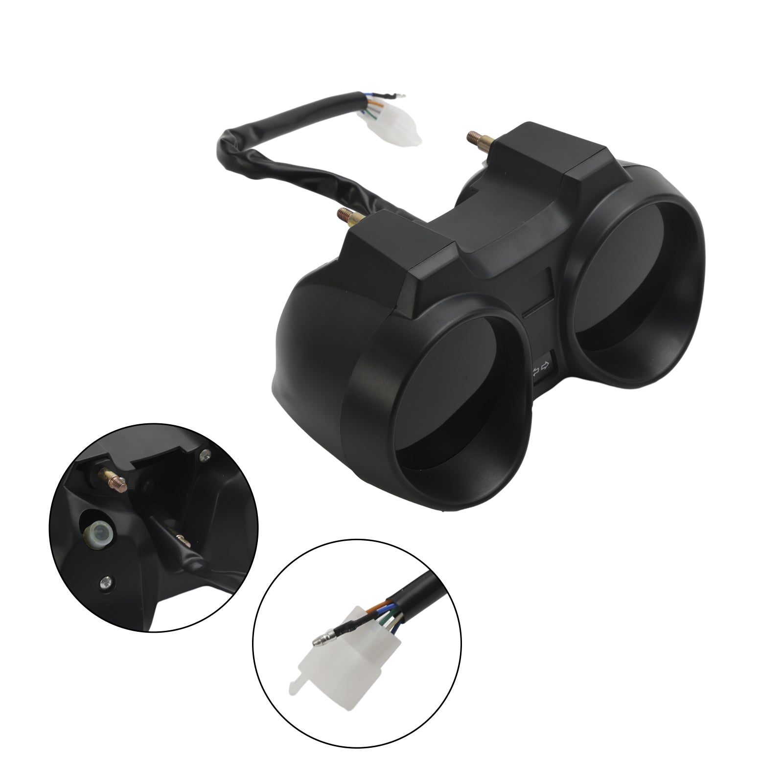 Contagiri Tachimetro Calibro Contachilometri digitale Adatto per Honda Cg150 2010-2012 11