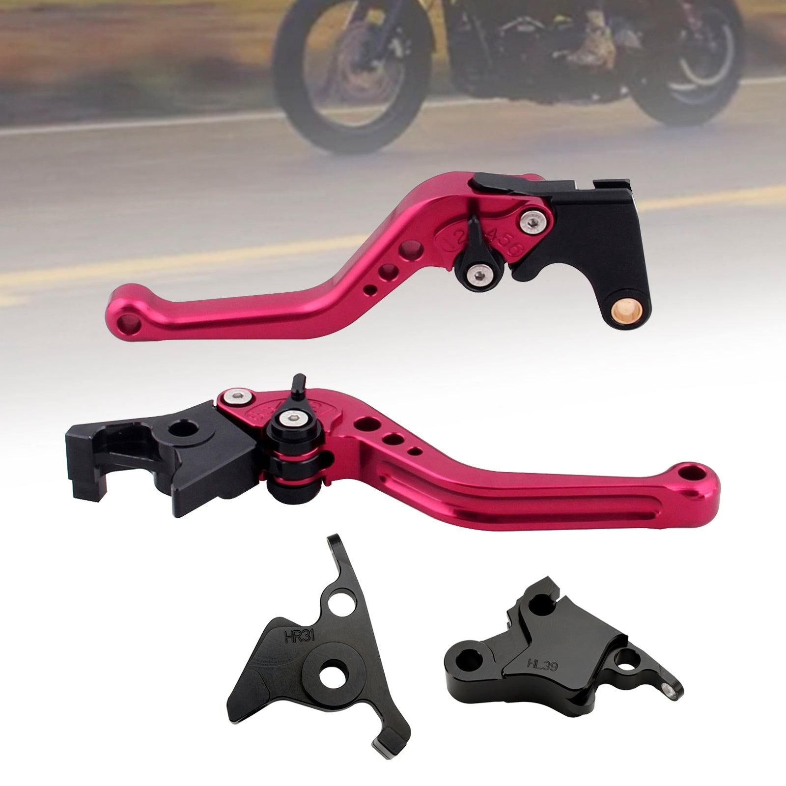 CFMOTO 450SS 450SR 21-23 450NK 23-24 NEW Short Clutch Brake Lever