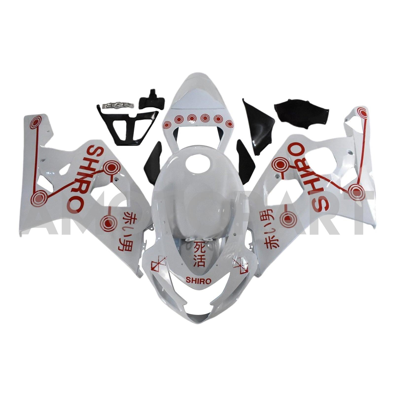 Amotopart 2004-2005 Suzuki GSXR600/750 Koopkitcollectie One