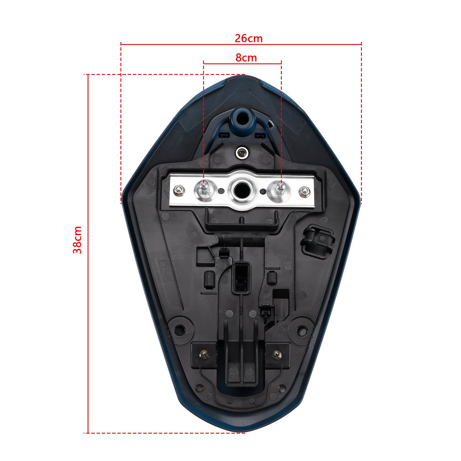 2023-2025 Suzuki GSX-8S GSX8S GSX-8R Rear Seat Cover Cowl Fairing Blue