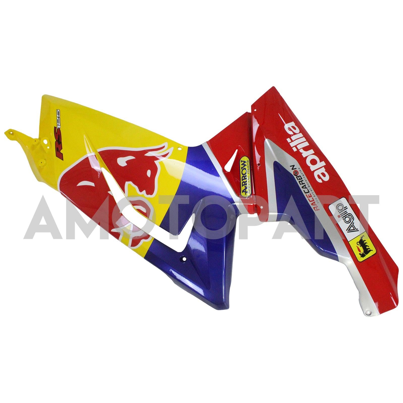 Amotopart 2006-2011 RS125 Red Blue Yellow Fairing Kit
