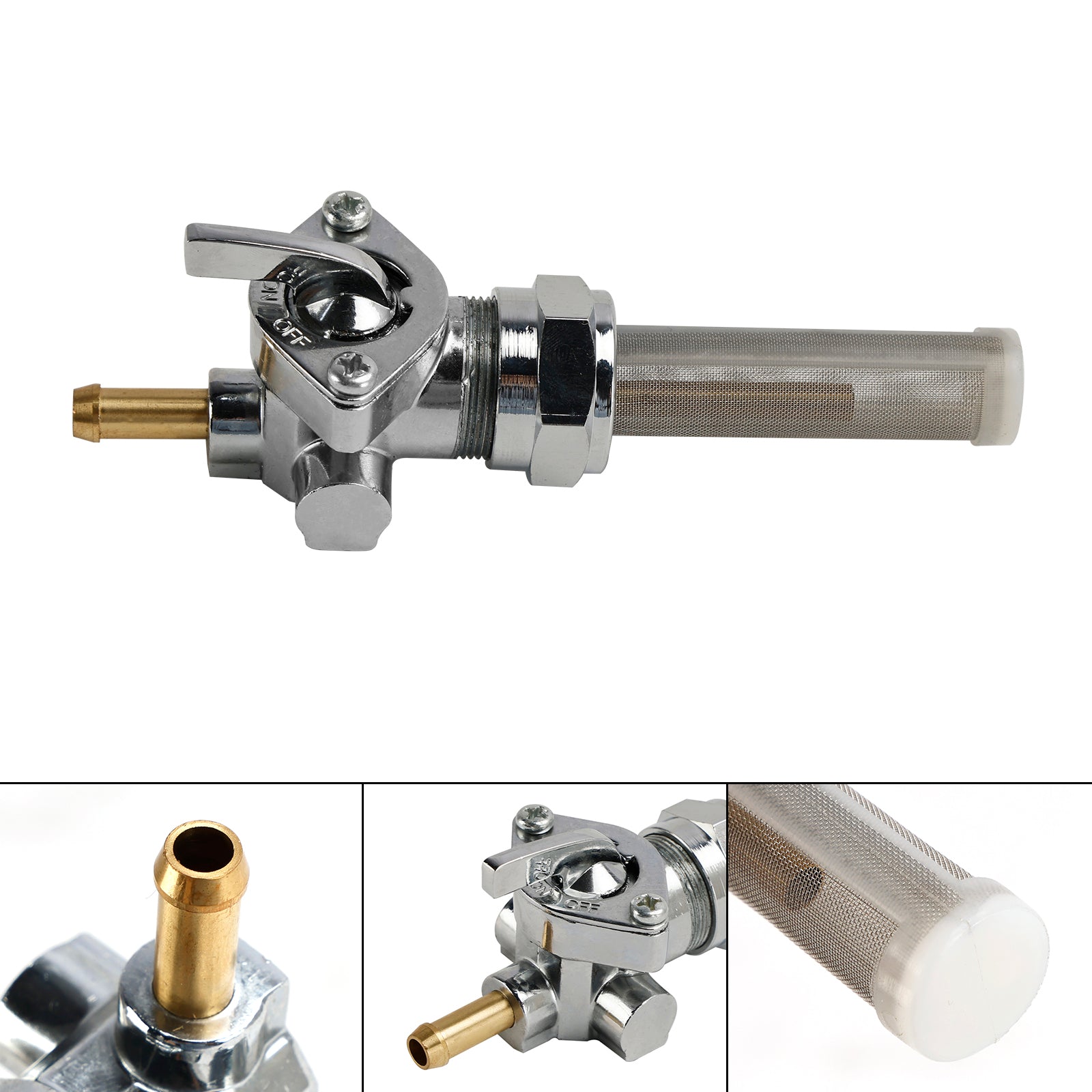 75-80 FLH FXE 80-82 FLHS FXS Gas Tank Fuel Cock Valve Petcock 62166-81