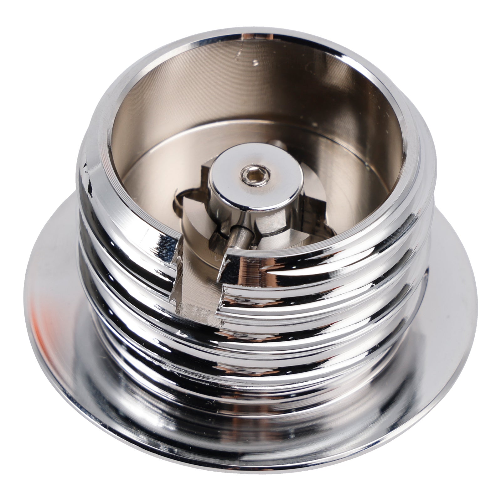 Touring Softail Dyna Chrome Billet Aluminium Pop Up Screw In Caps Set