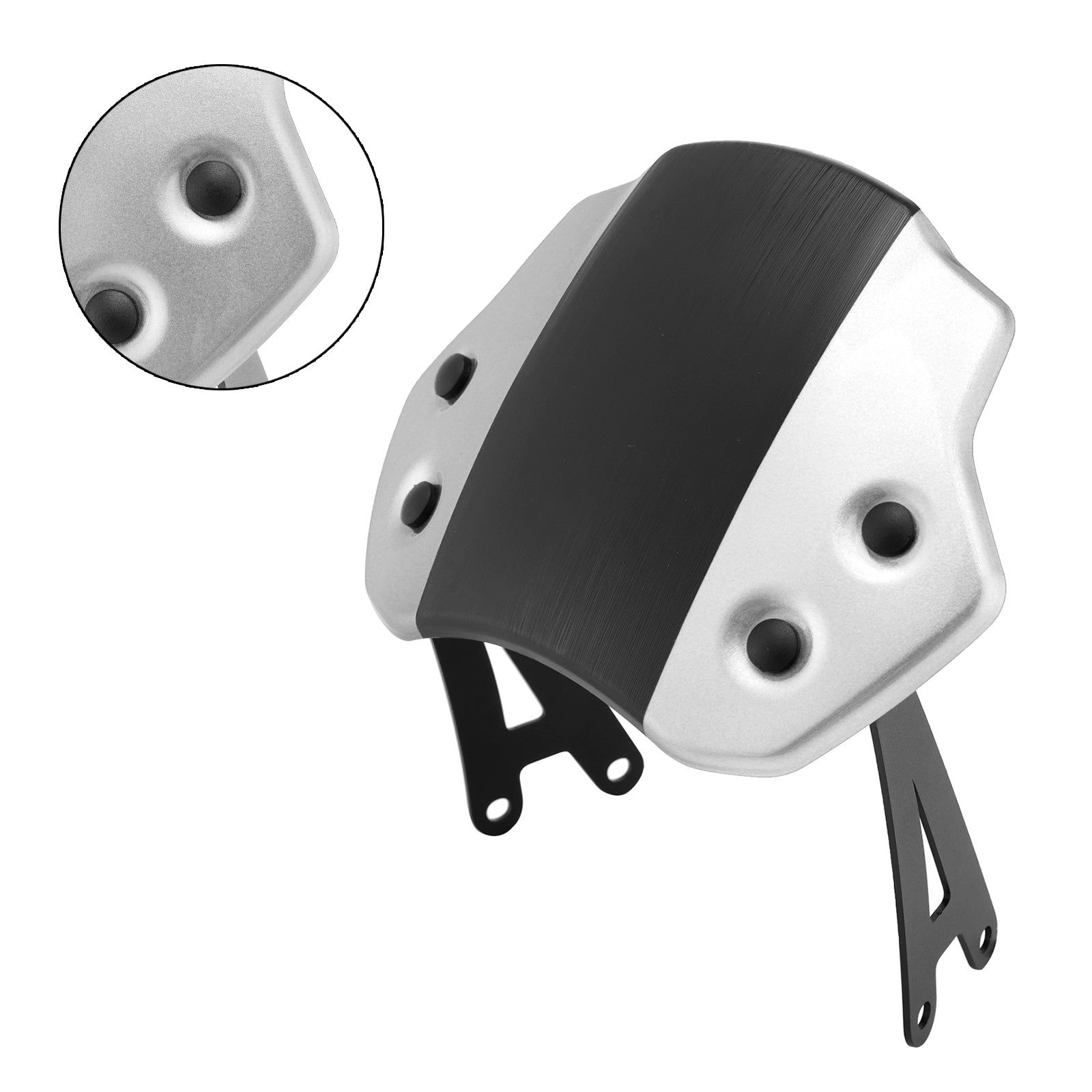 2024-2025 Scrambler 400 X Motorcycle Windshield WindScreen