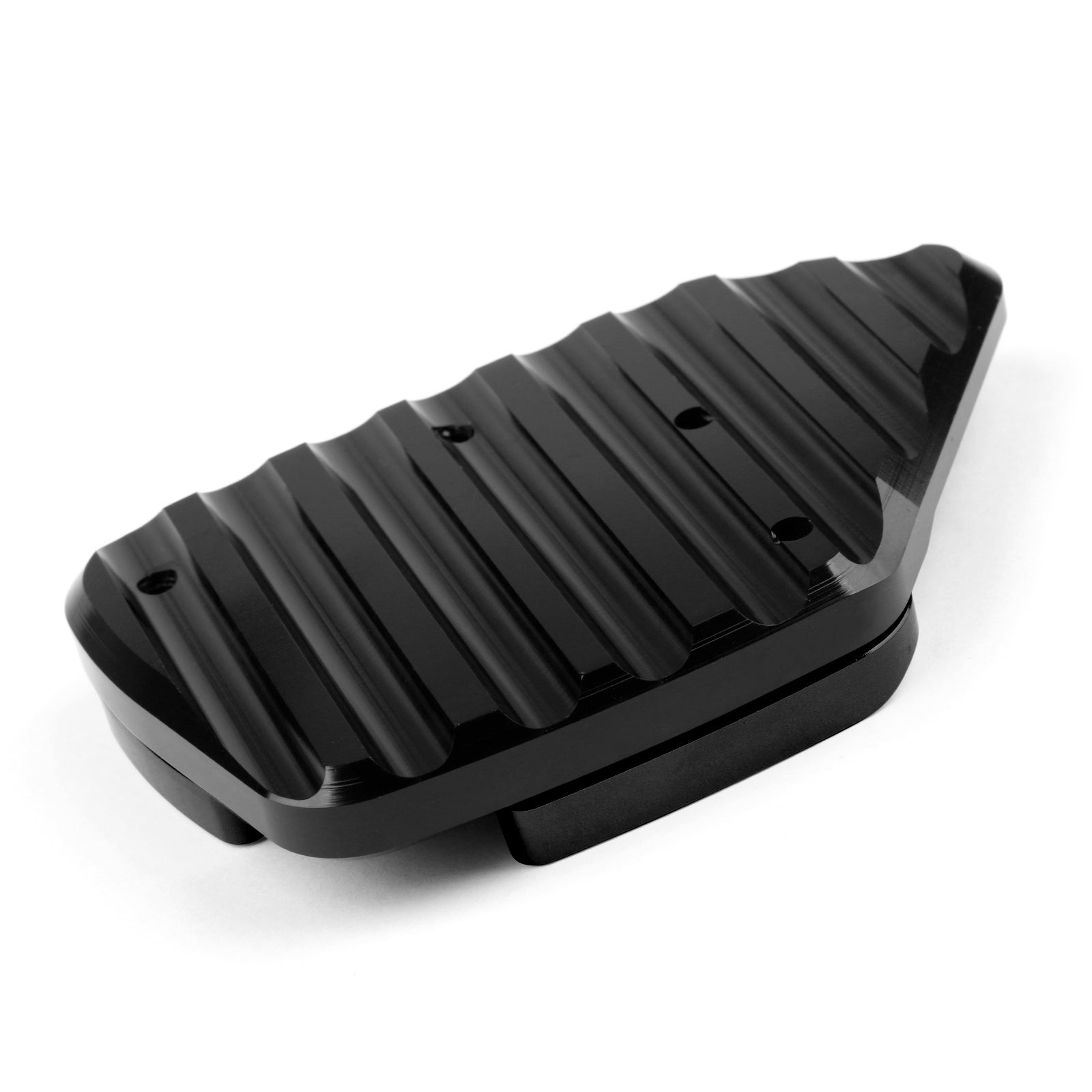 17-18 Honda X-ADV 750 Soporte lateral Ampliar placa de extensión Negro