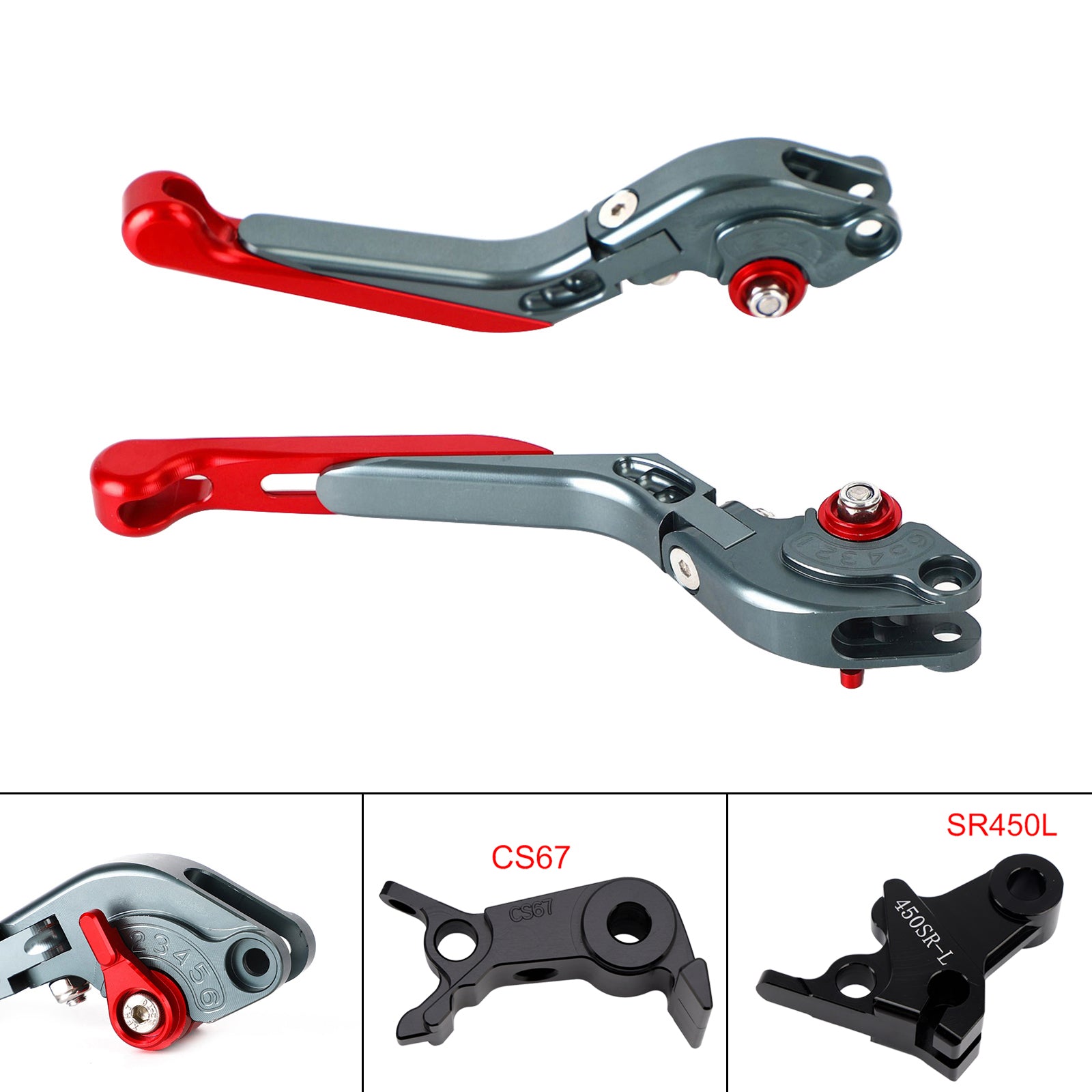 2024-2026 VOGE DS900X 900DSX Adjustable Clutch Brake Lever