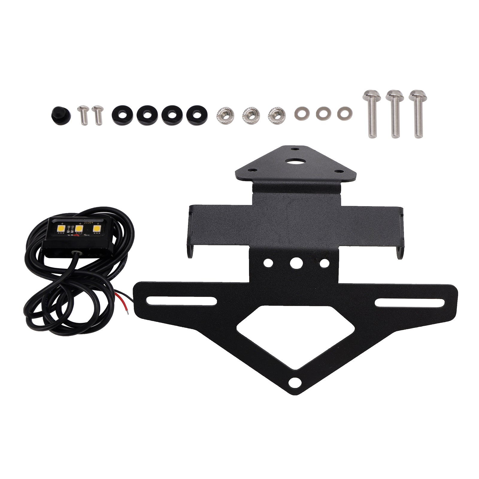 2024-2025 Daytona 660 License Plate Holder Frame Bracket