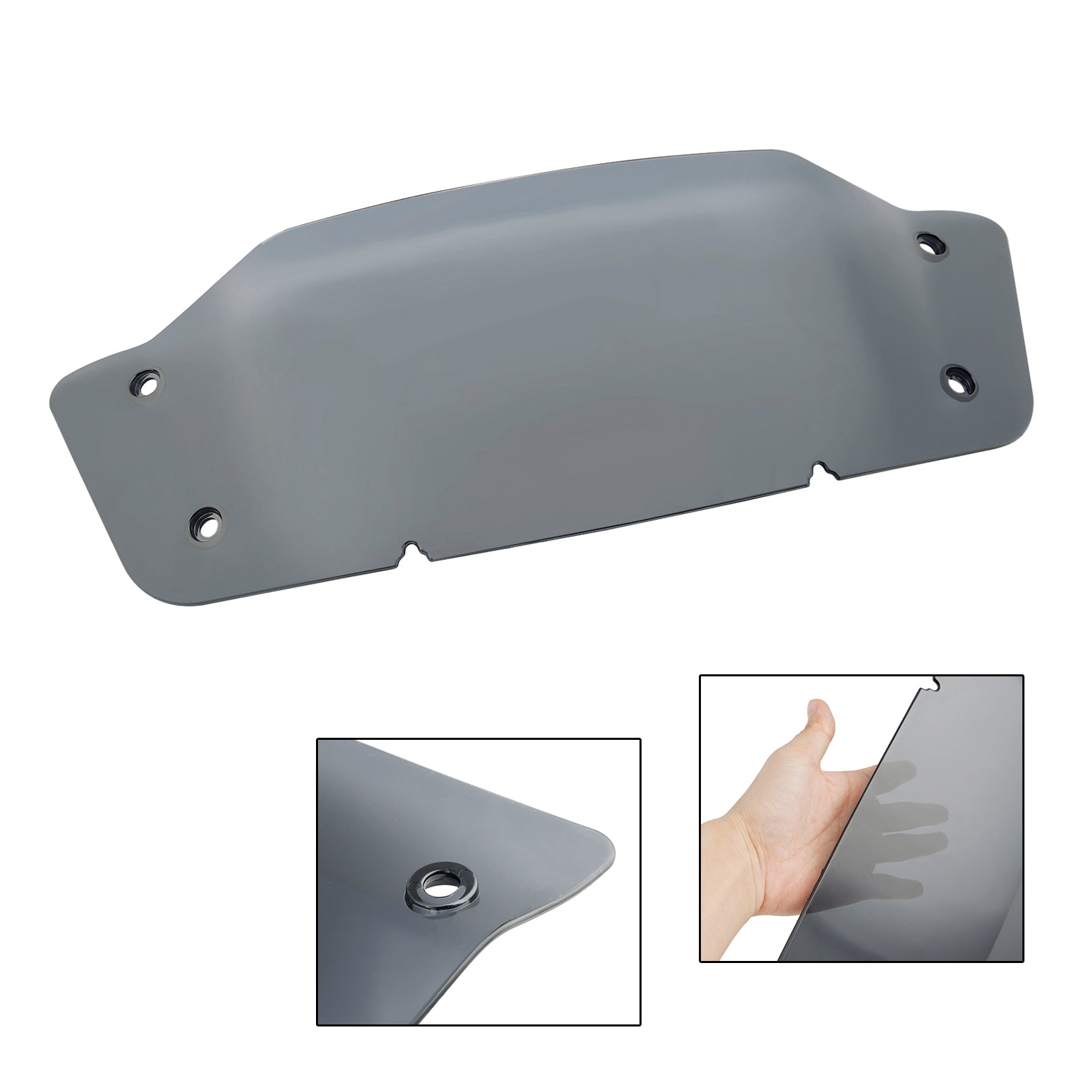 23-24 CVO Street Glide FLHXSE Windshield WindScreen Wave