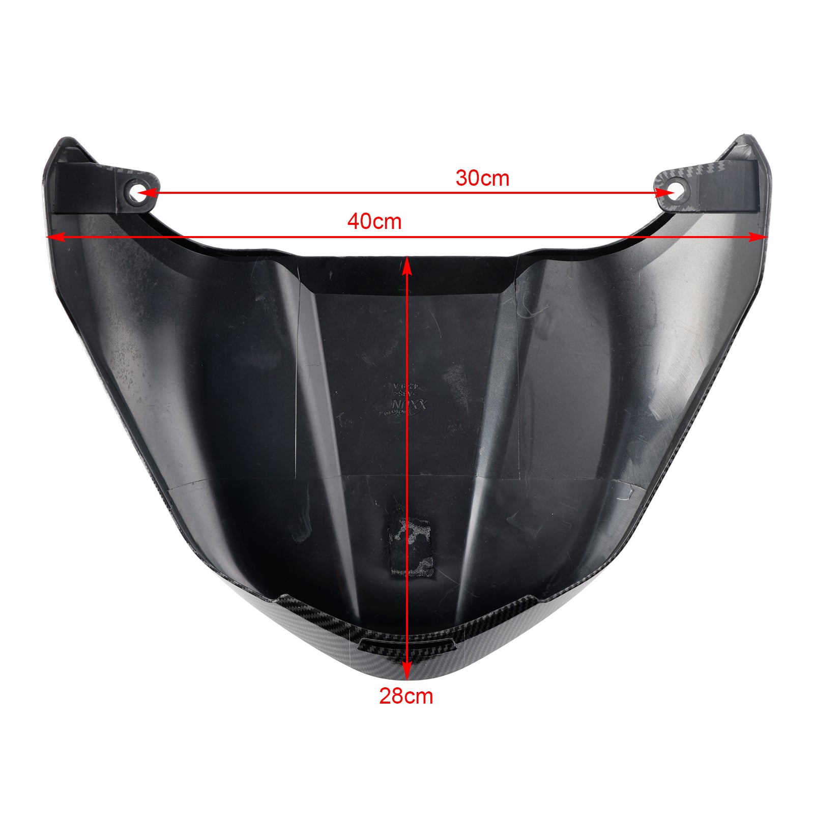 2023-2024 Ducati DiAvel V4 svans baksäte täckning fairing cowl