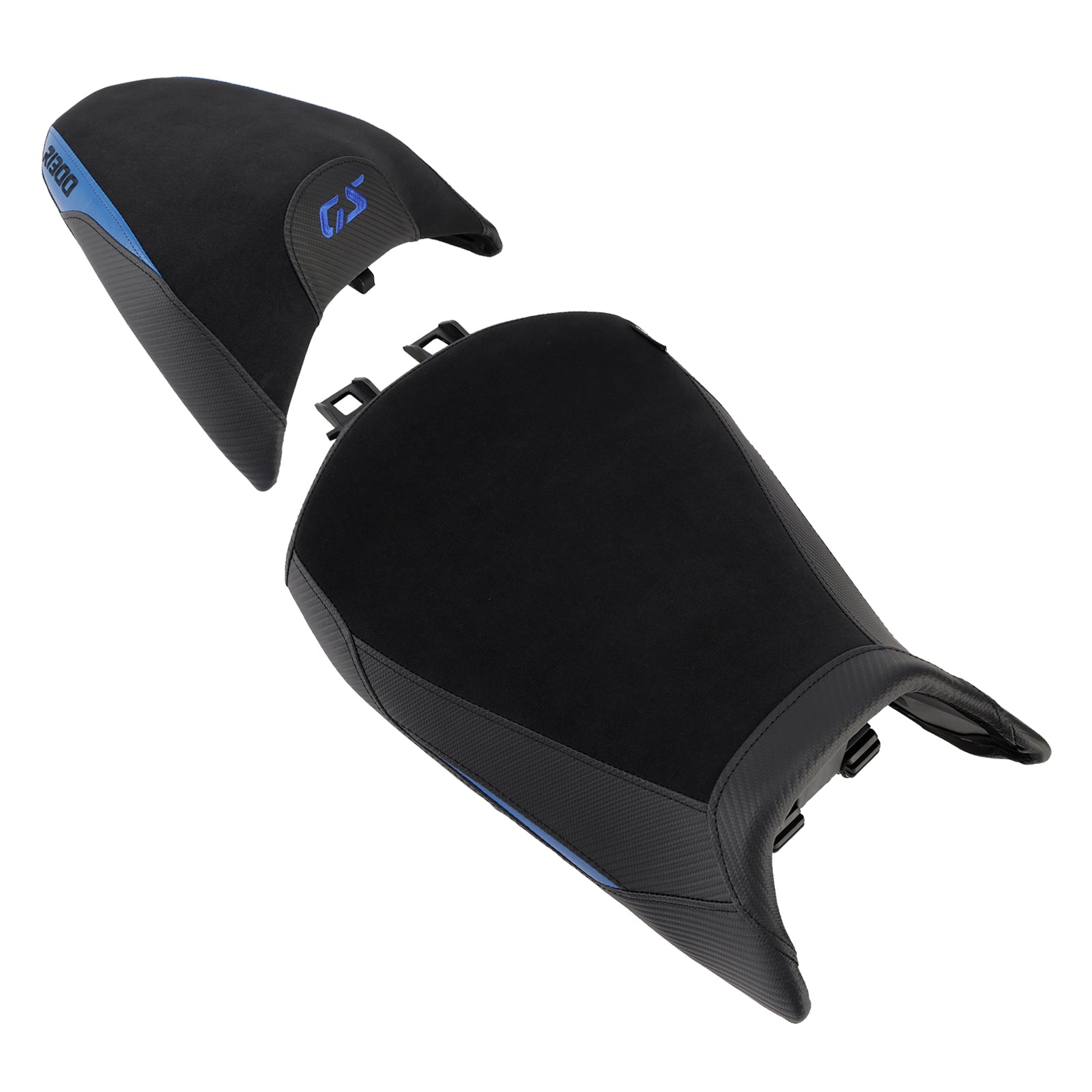 24-25 Bmw R1300Gs R 1300 Gs Nedre front med bagsædefører Pillion Blue