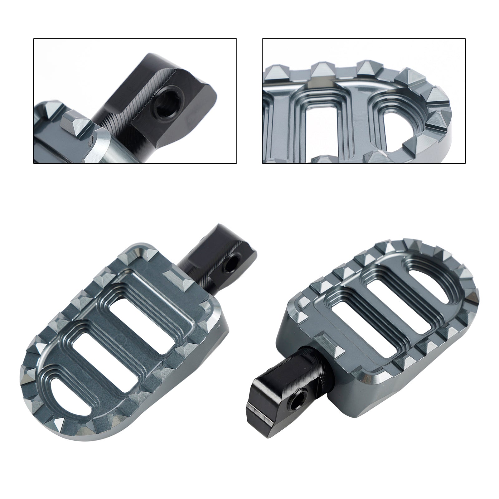 15-23 Indiase verkenner Bobber Sixty Front / Achter voetsteunen Foot Pin