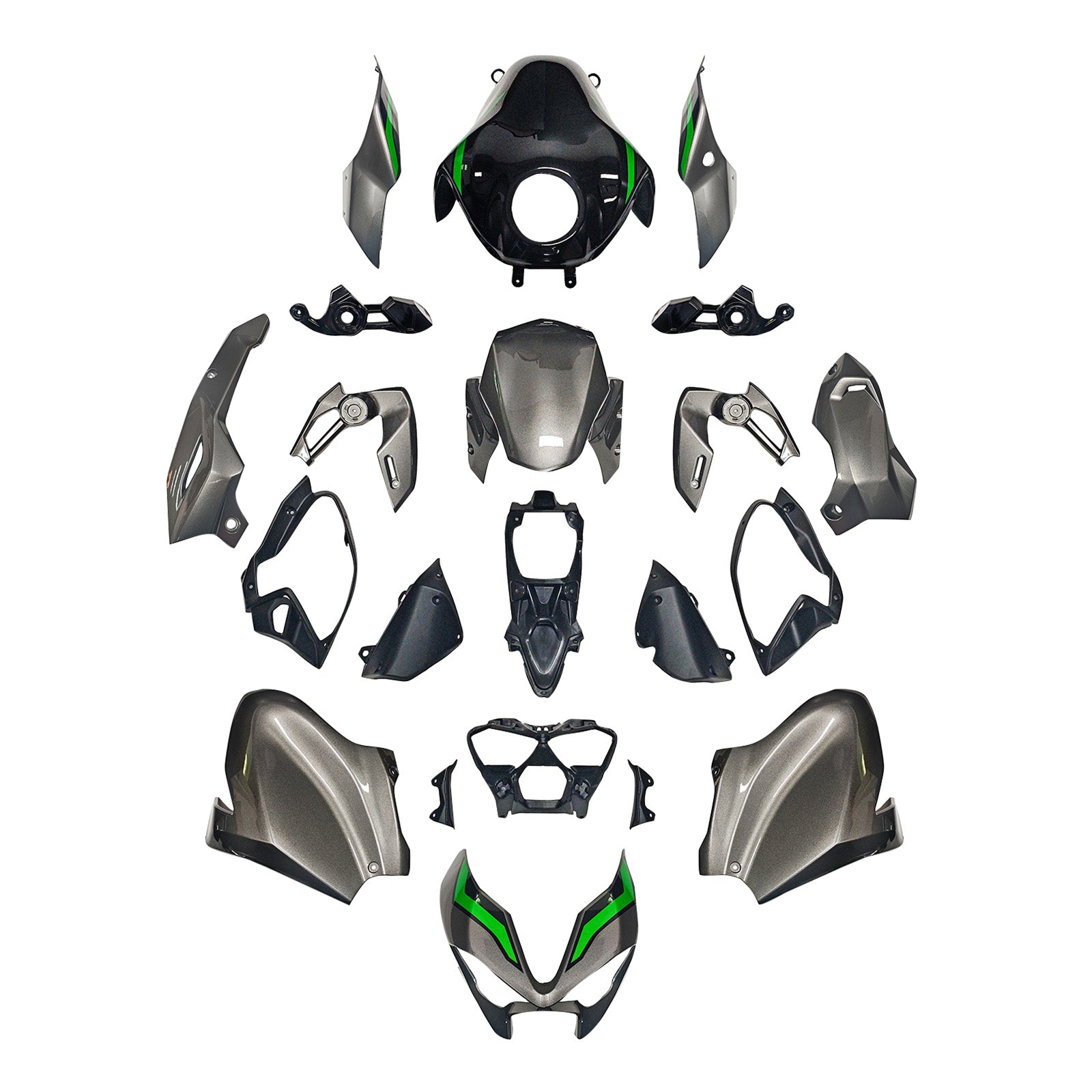 Amotopart 2025–2026 Kawasaki Z900 Verkleidungsset-Kollektion