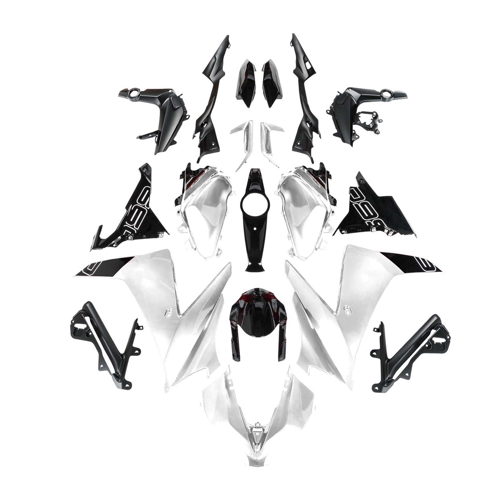 Amotopart 2024-2025 Triumph Daytona 660 Fairing Kit