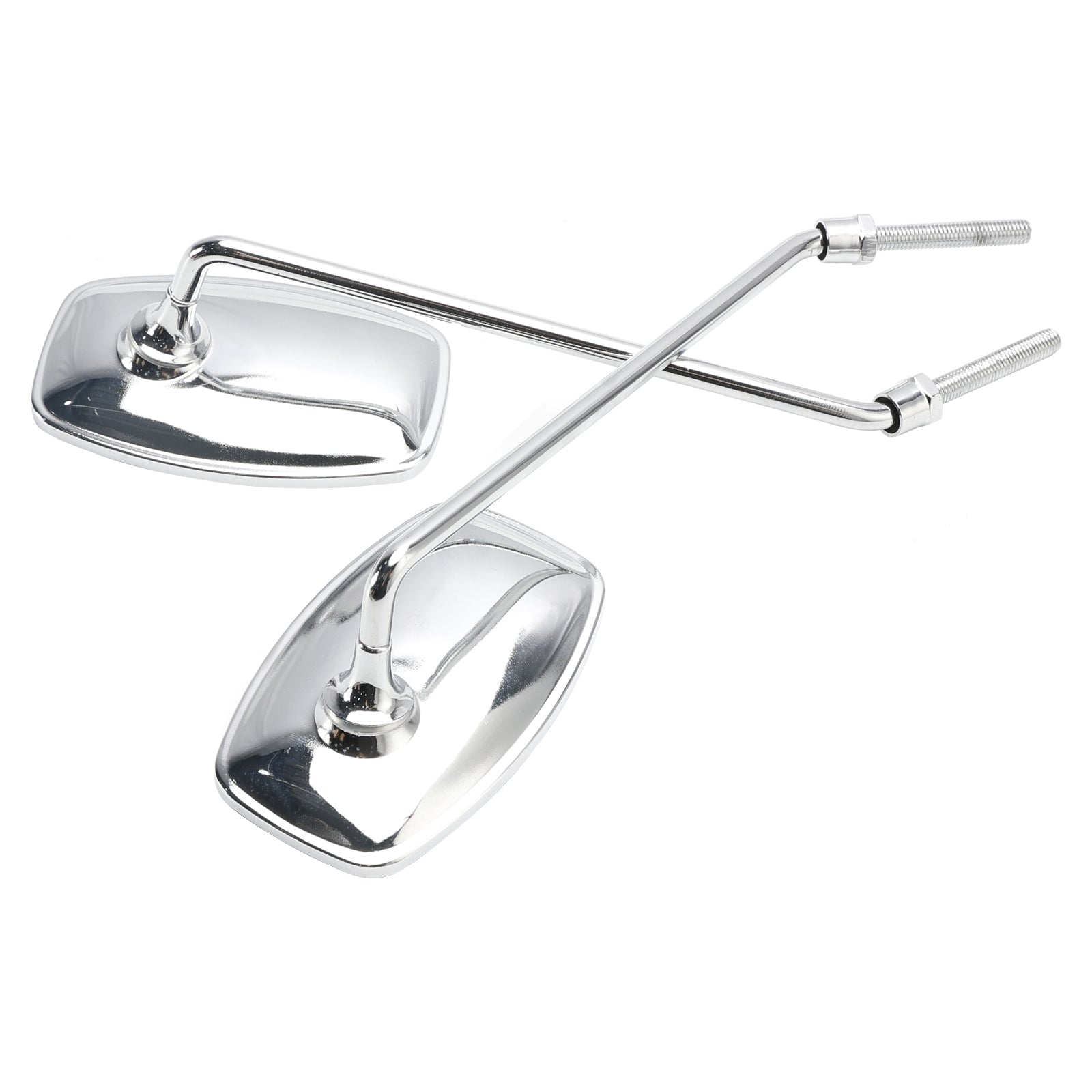 Honda CA100 CA110 CA200 CM90 CM91 C65 C50 C70 C90 C100 C110 C102 Mirror Set 88110-001-305 88110-001-000