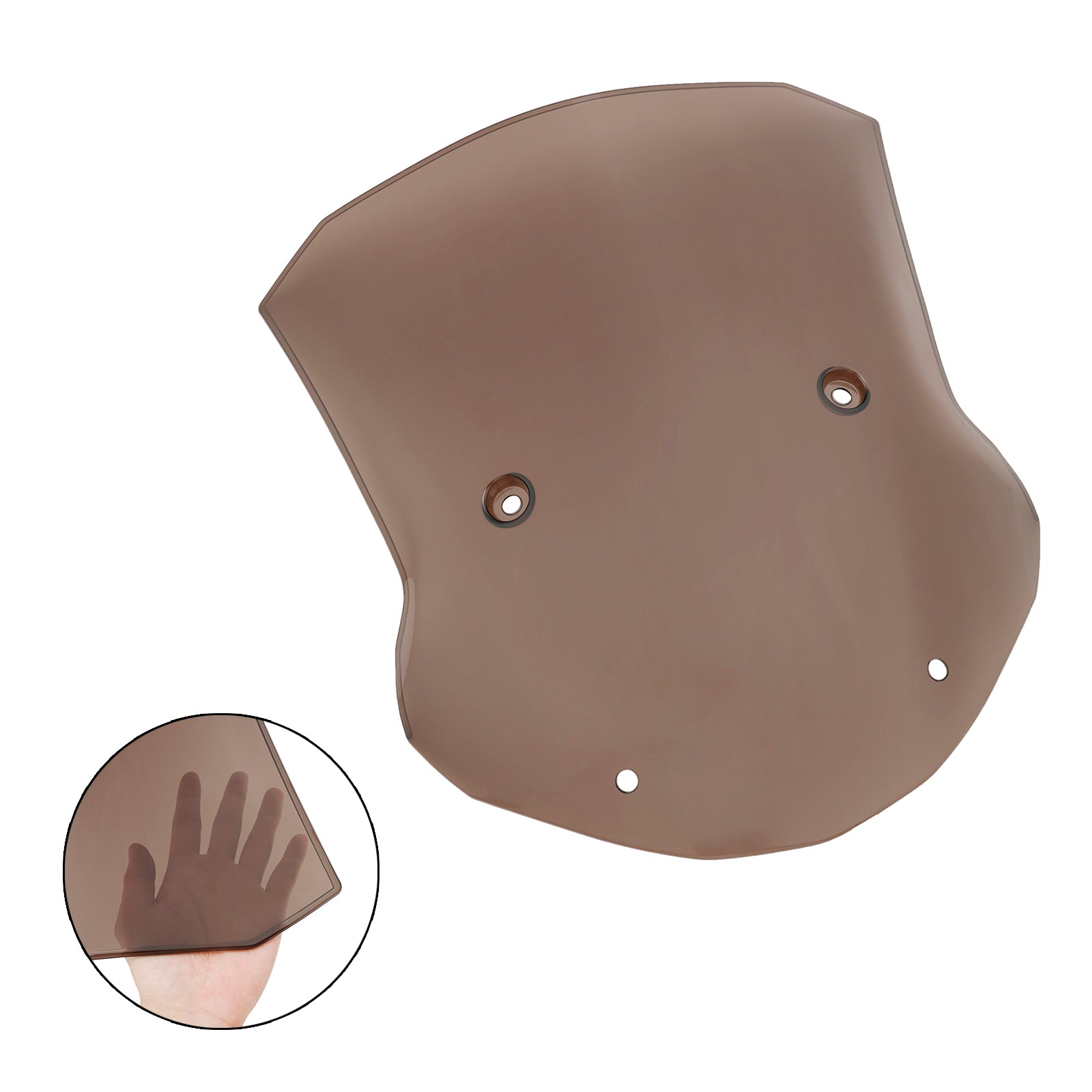 20-24 BMW S1000XR Scheinwerfer Windschutzscheibe Windschutzscheibe Windschutzscheibe