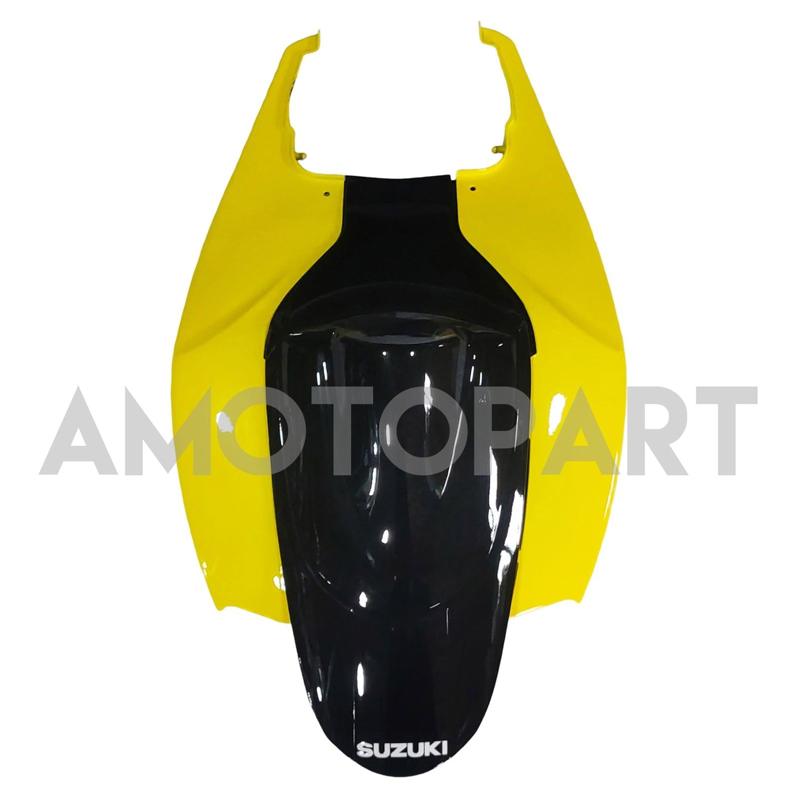 Amotopart 2006-2007 Suzuki GSXR 600/750 Glossy Yellow Black Fairing Kit