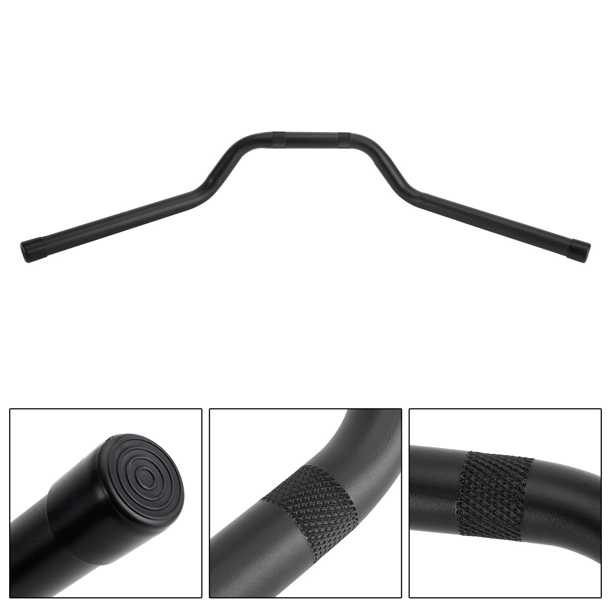 17-22 Honda Cm500 Universal 7/8 Inch 22Mm Raiser Motor Bars Handlebar Black