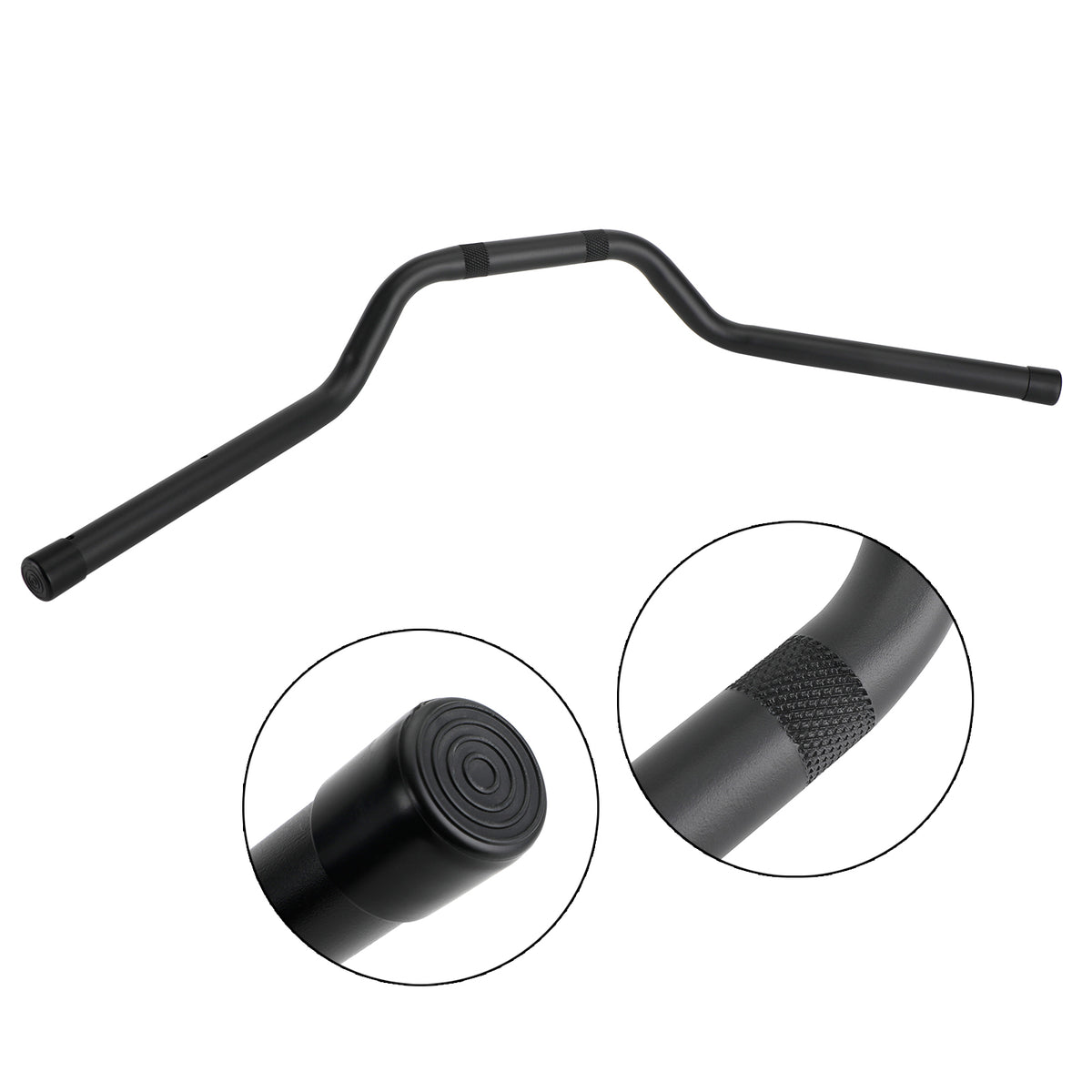 17-22 Honda Cm500 Universal 7/8 Inch 22Mm Raiser Motor Bars Handlebar Black
