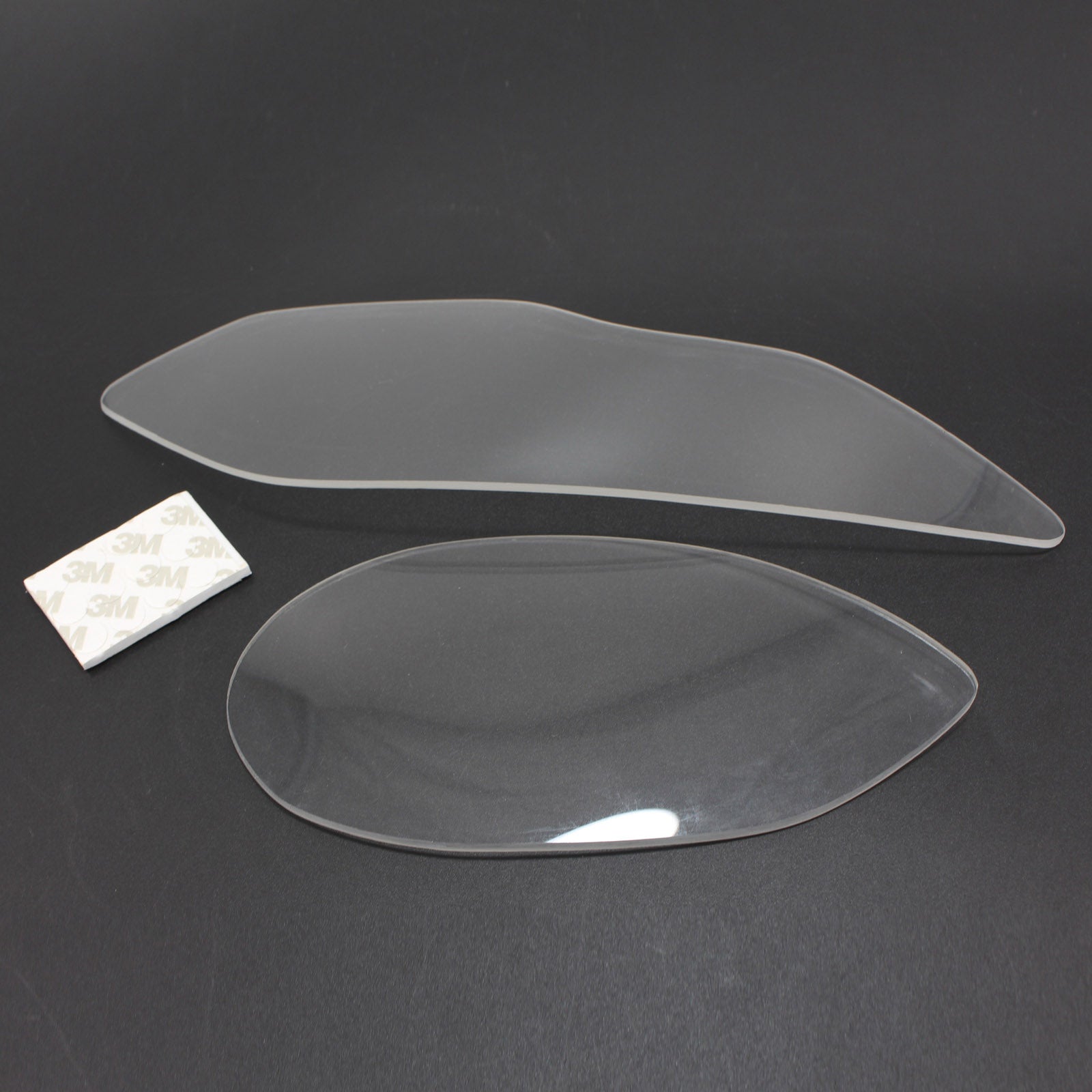 Lente de proteção contra lente do farol frontal Tampa de lente Fit for BMW S1000RR 15-18 Fumaça genérica