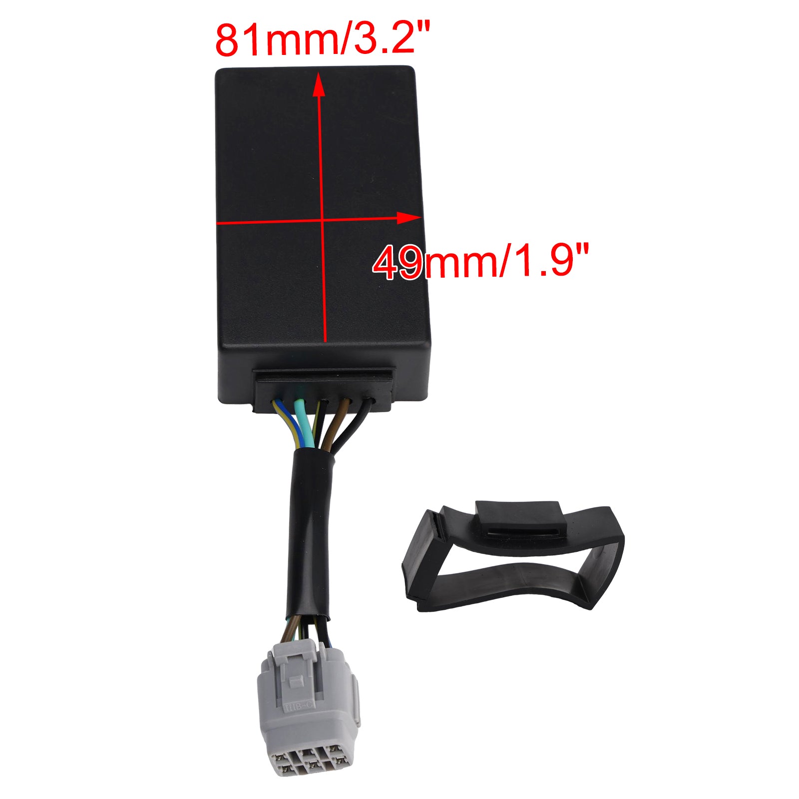 2002-2009 CDI Kawasaki KLX110 Ignition System Unit Box 21119-1612